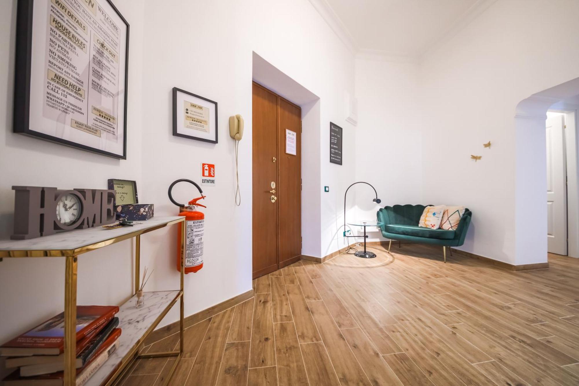 Casa Fen Palazzo Storico - Re Di Metro A - 2camere2bagni
