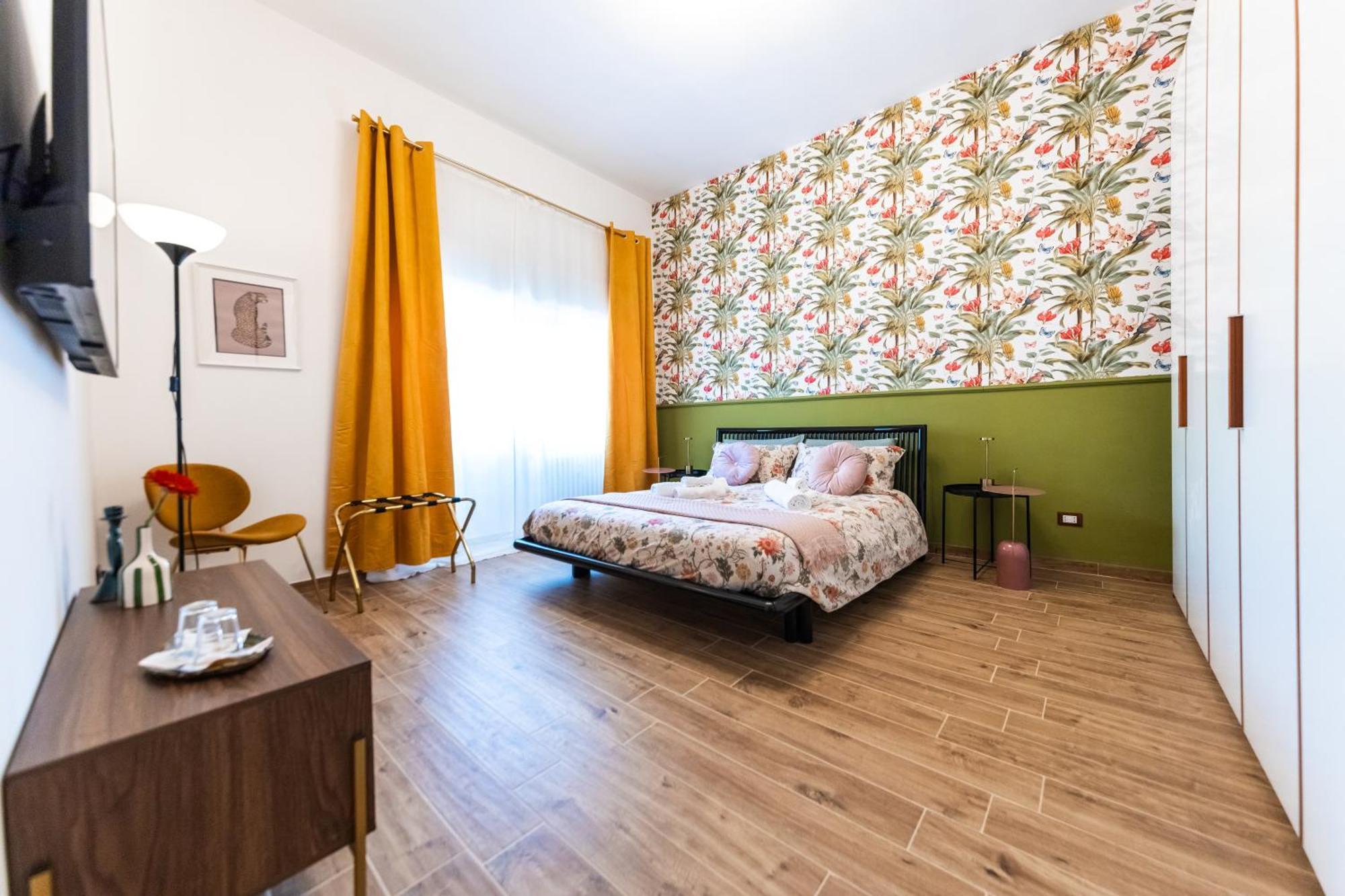 Casa Fen Palazzo Storico - Re Di Metro A - 2camere2bagni Apartment *