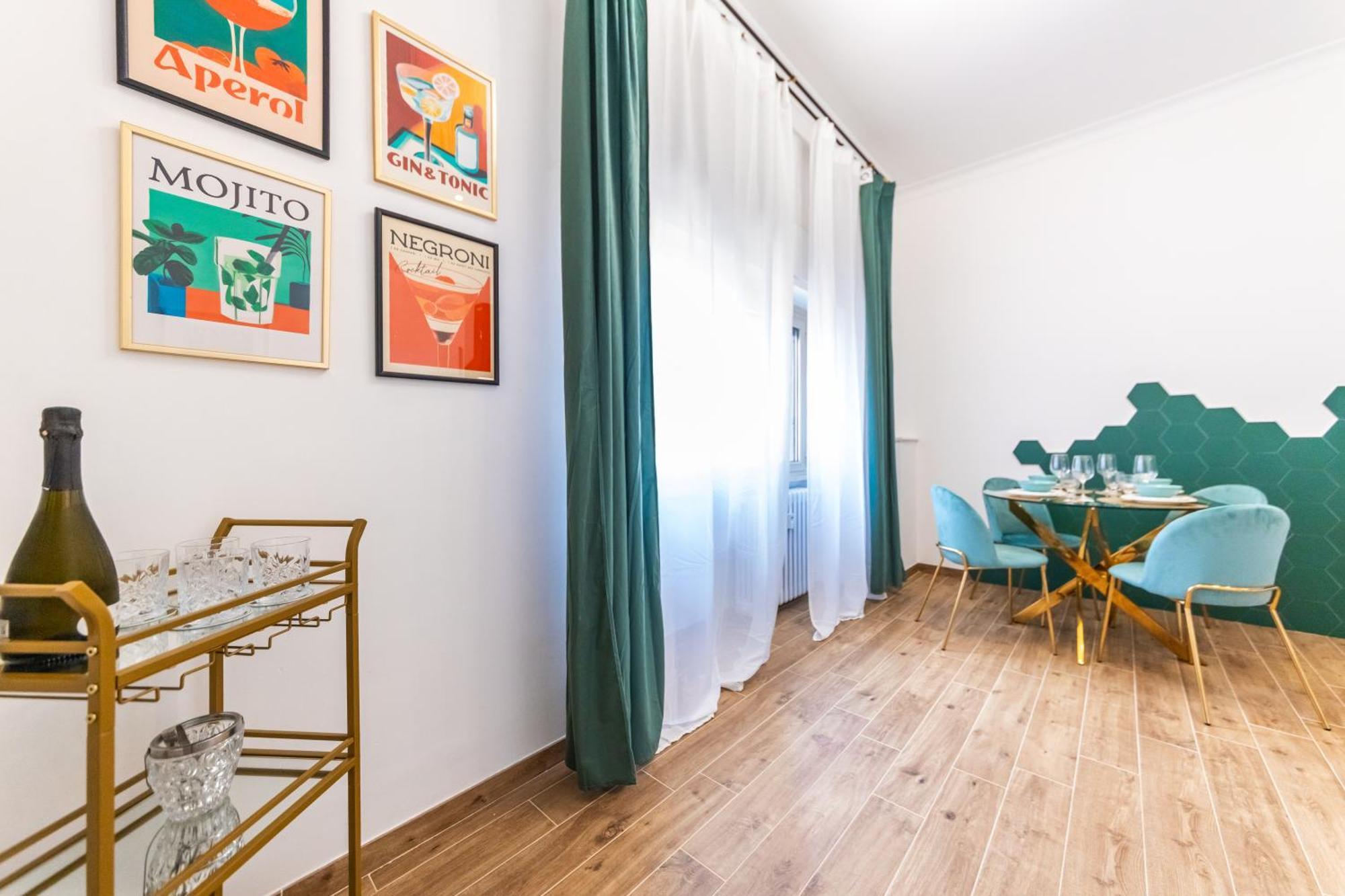 Casa Fen Palazzo Storico - Re Di Metro A - 2camere2bagni