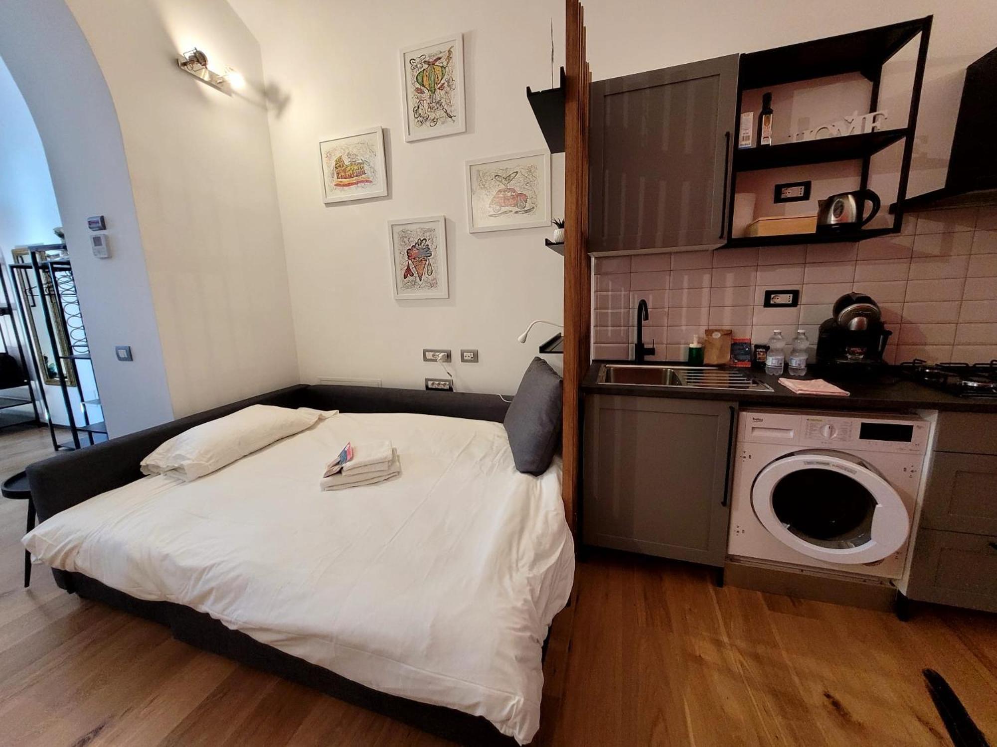 Apartment Casalore Rome