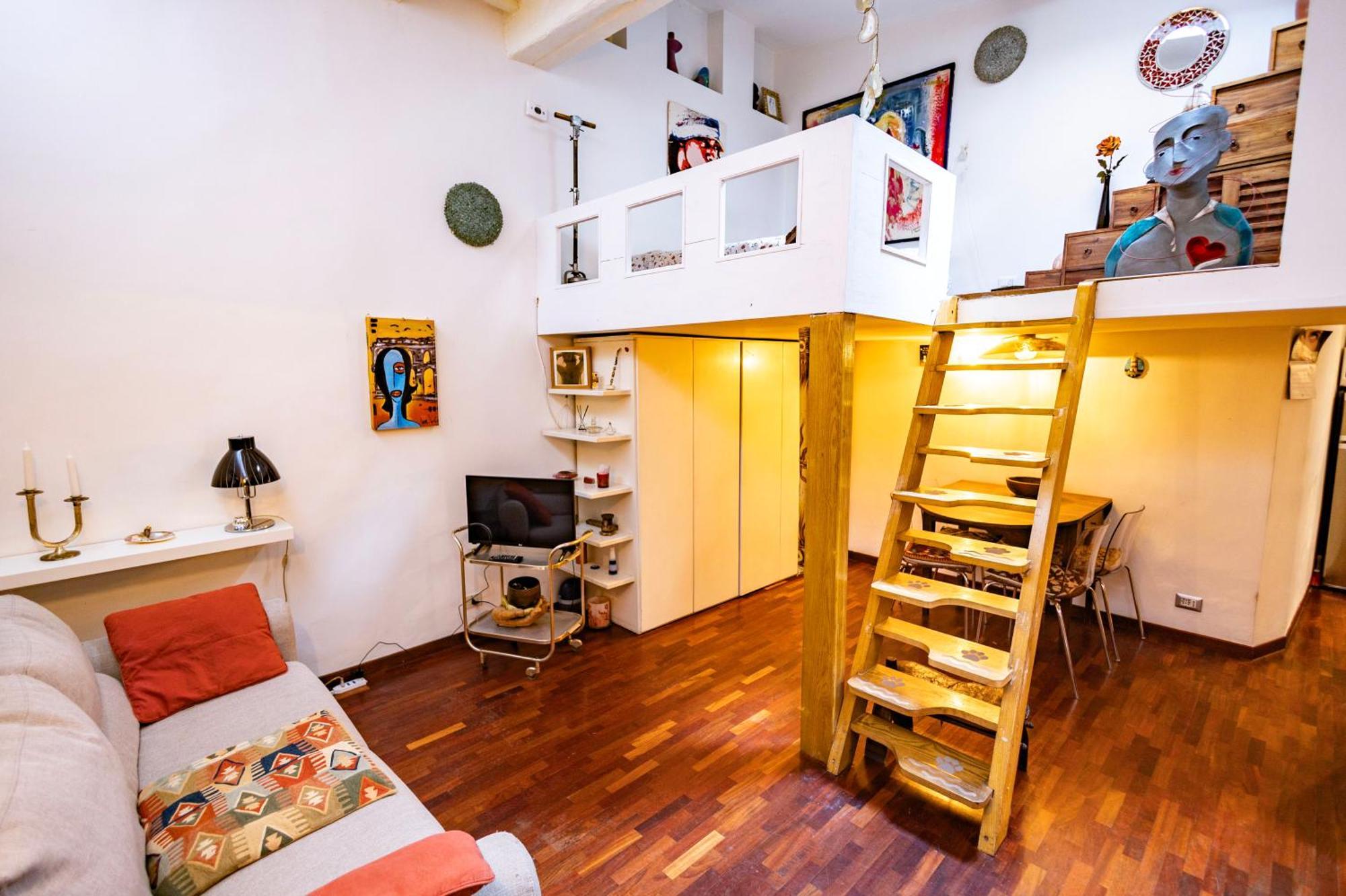 Apartment Old Town Holy Door Of Santa Maria Maggiore Rome