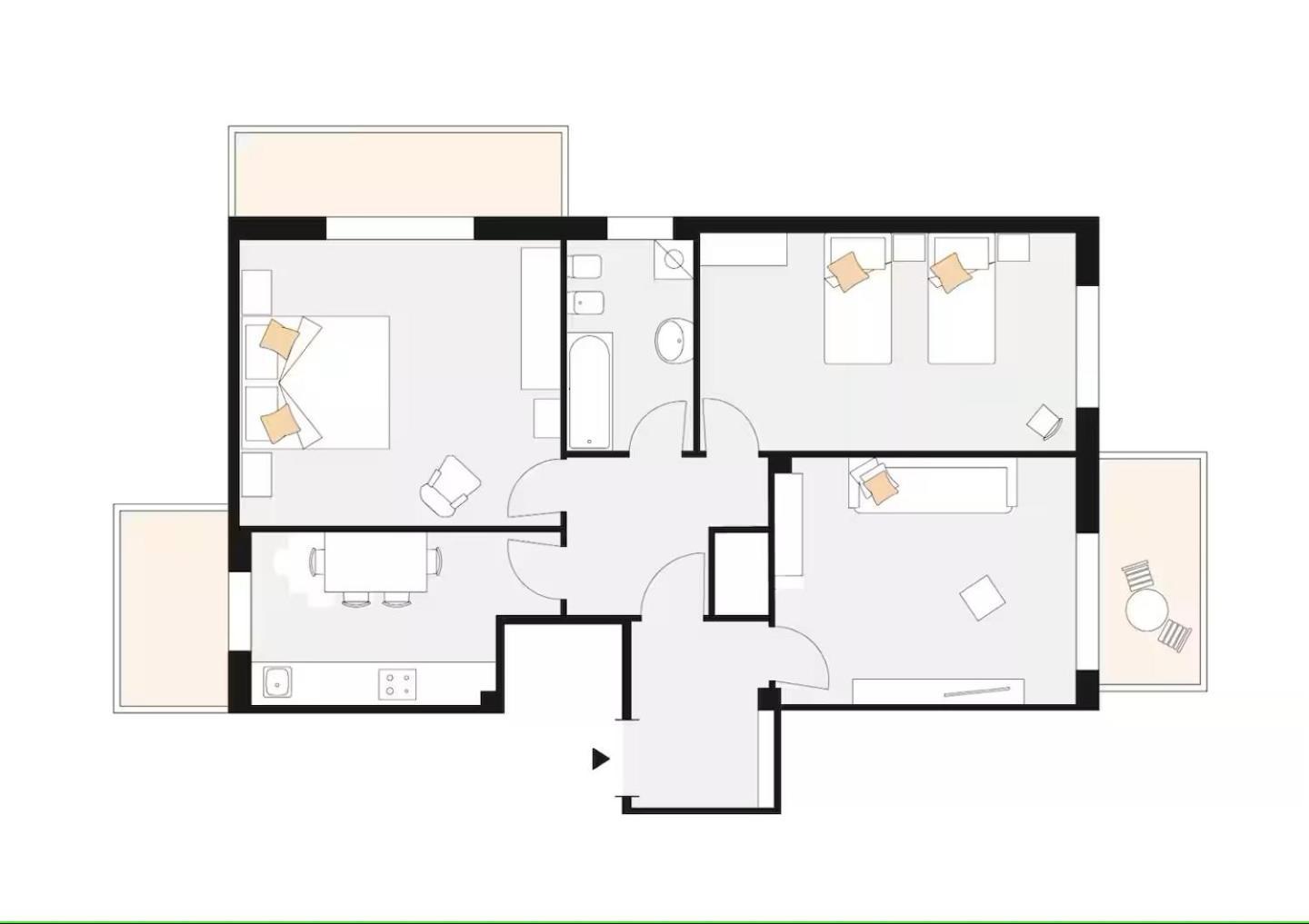 Bella Road Apartment