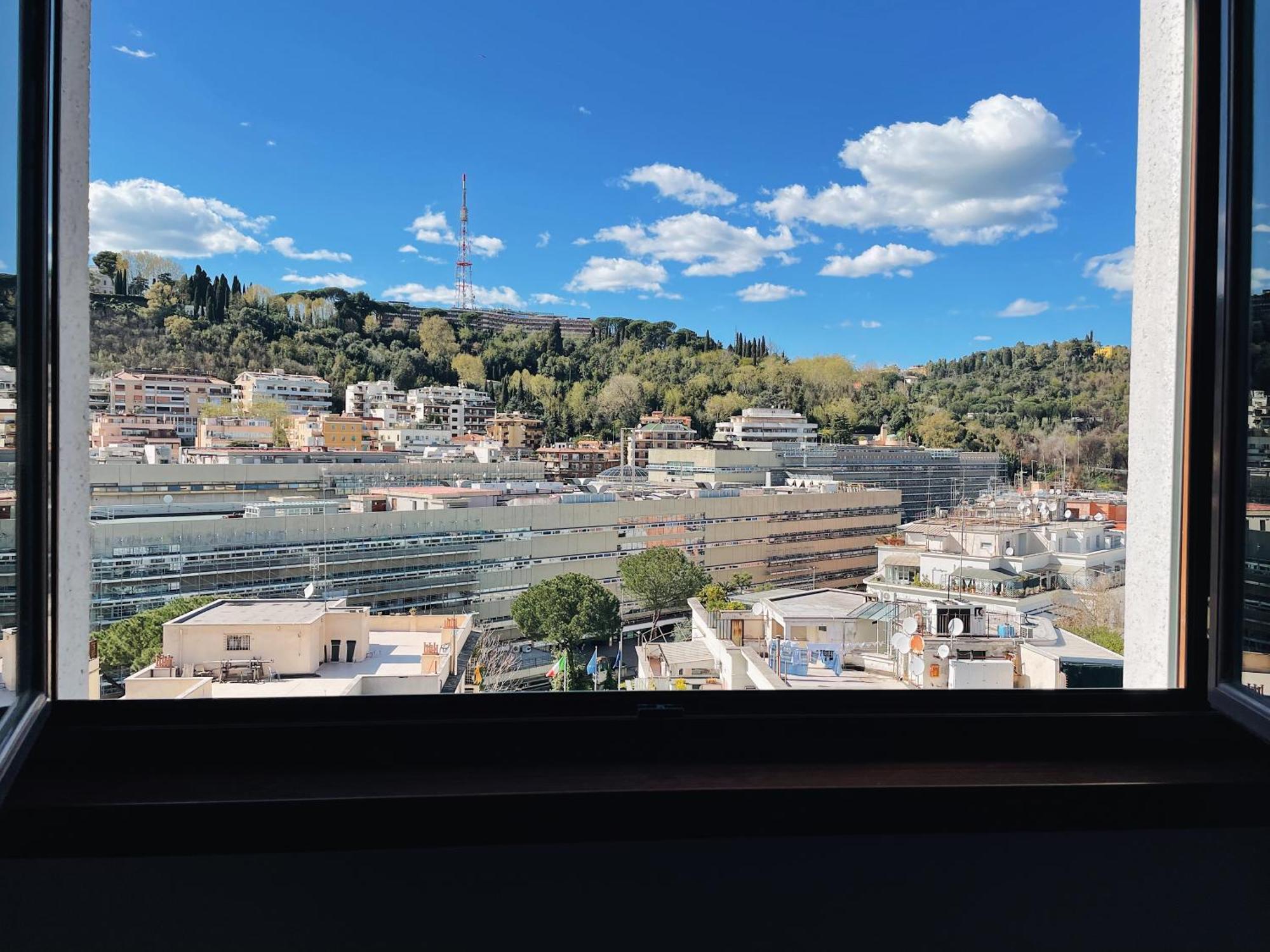 Apartment Cloud 9 - Attico Al Centro Di Rome