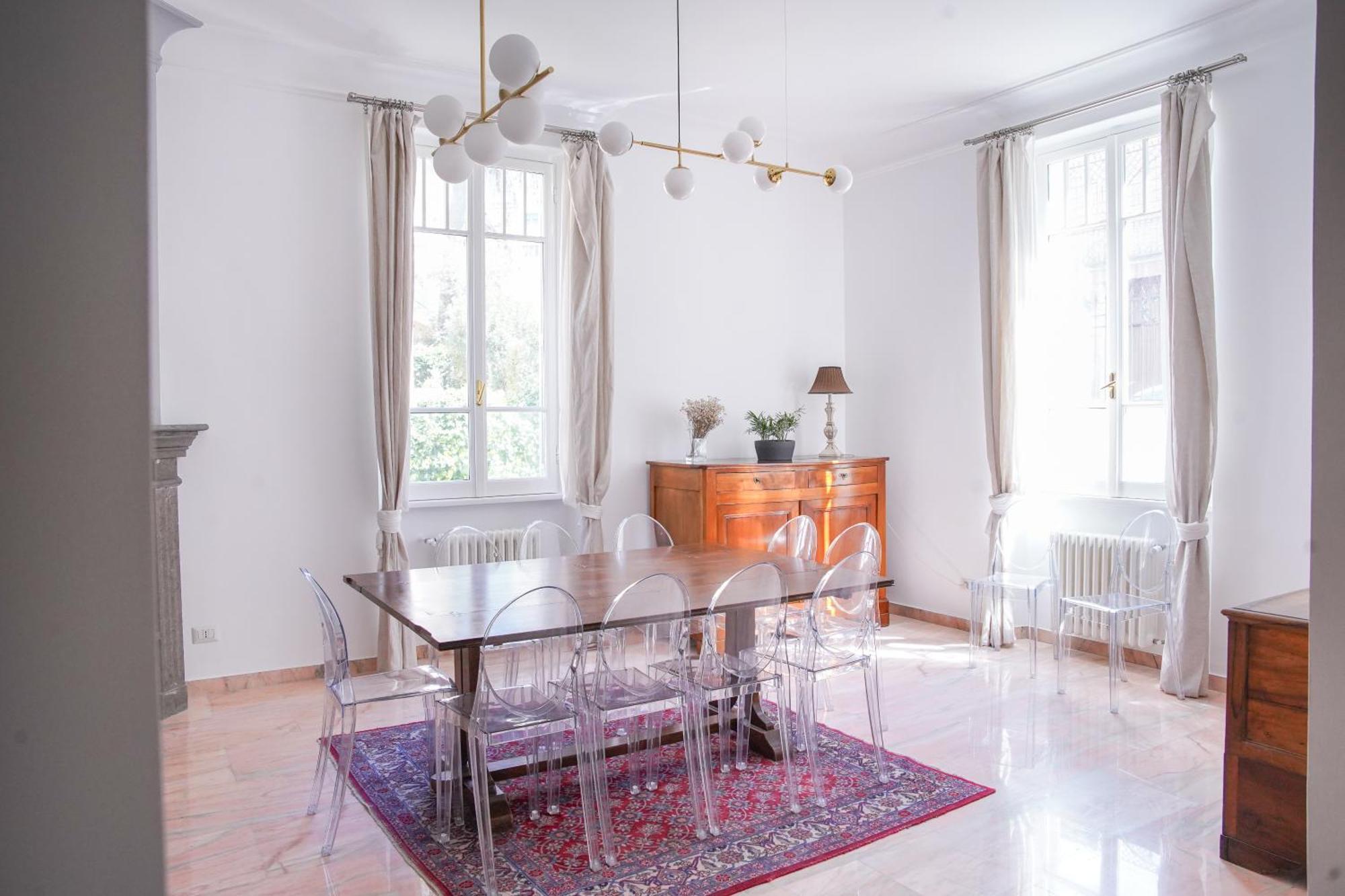 Lina - Sky Earth Liberty - 5 Min From Tube Villa Rome