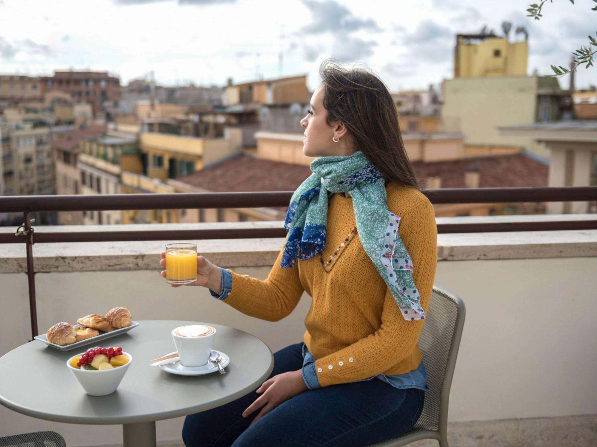 Mercure Piazza Bologna Hotel Rome