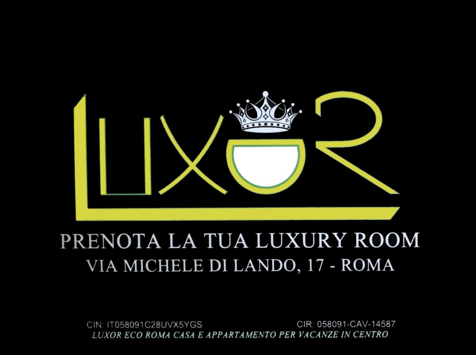 Luxor Eco Casa E Per Vacanze In Centro Piazza Bologna, Colosseo, Piazza Di Spagna, Vaticano, San Pietro, Sapienza, Fontana Di Trevi, Piazza Navona, Trastevere, Tiburtina, Termini, Aeroporto 2* Rome