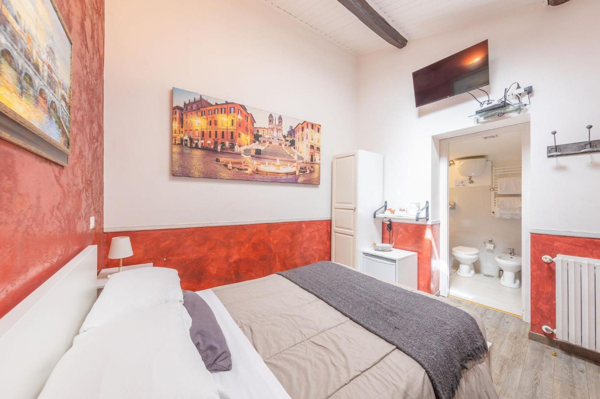 In Bb - Small Double In History House Rome