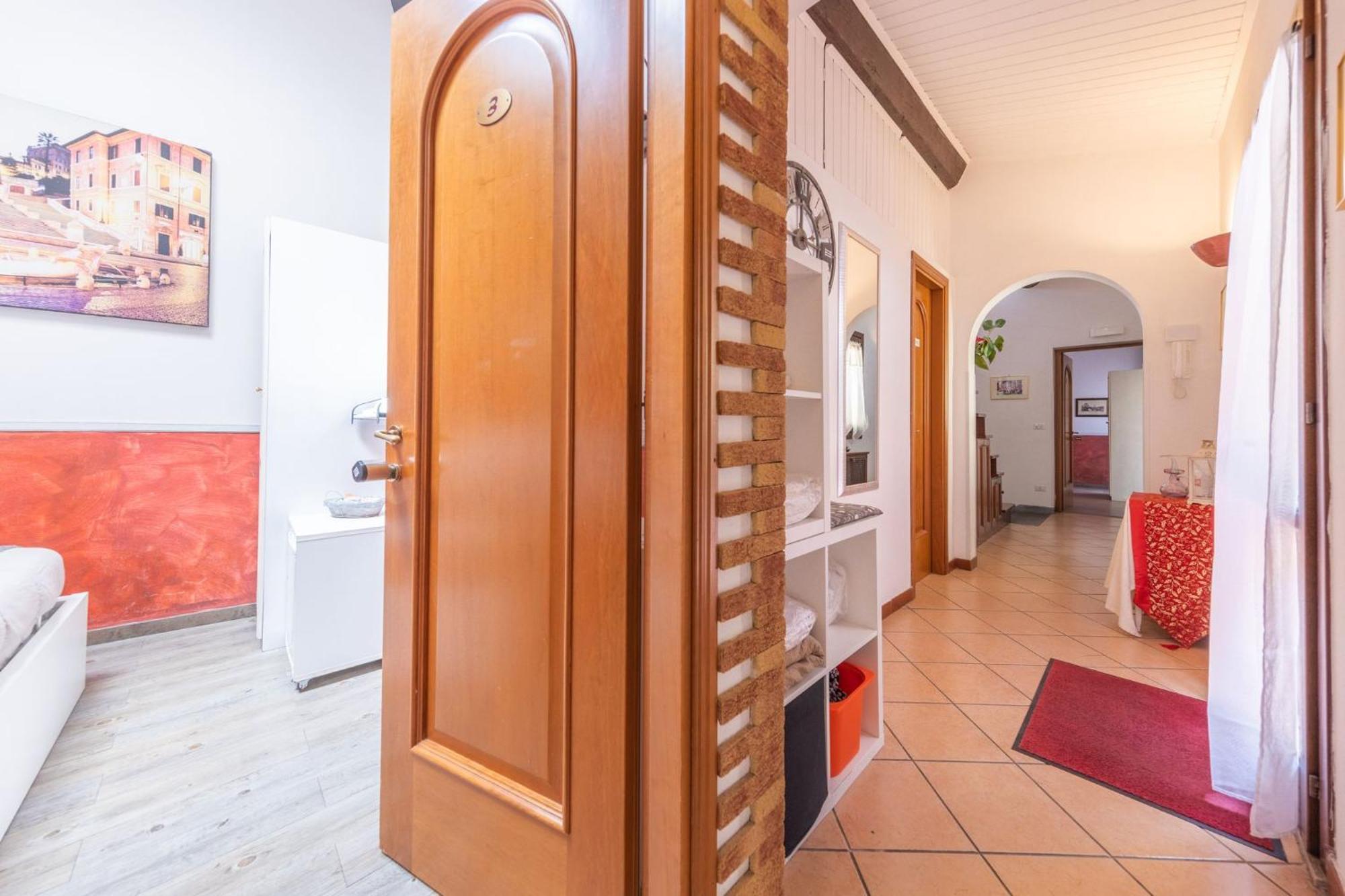 In Bb - Small Double In History House Guest house Rome