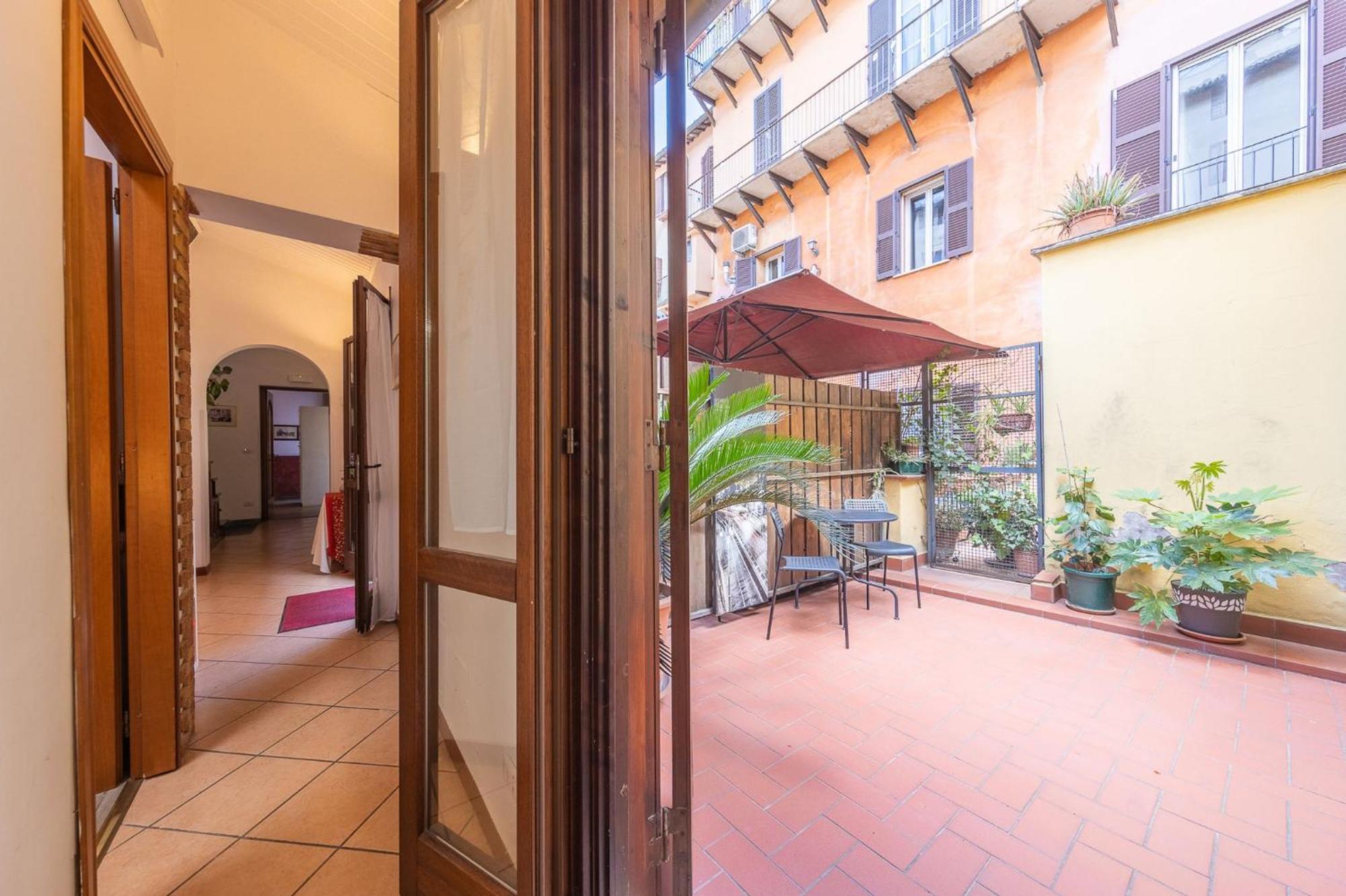 Guest house In Bb - Doppia In History House Rome
