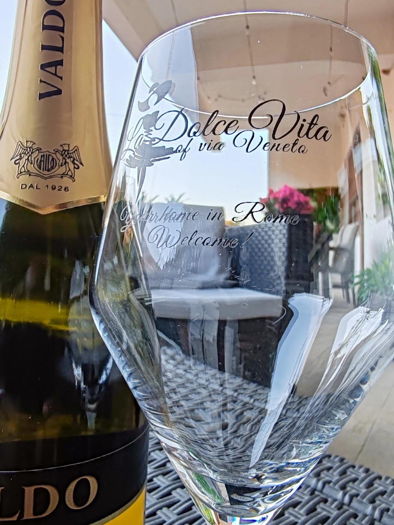 La Dolce Of Via Veneto - Prestigious With Wonderful Terrace In The Historic Center Rome