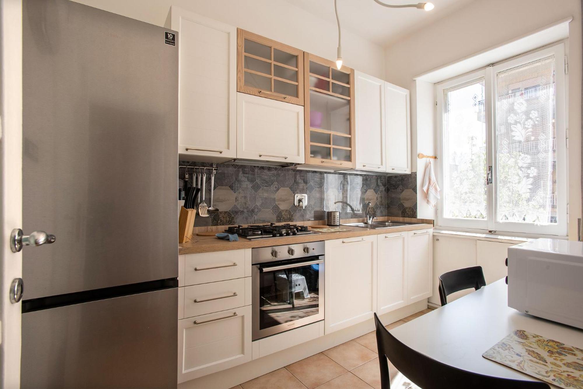 Carpegna Park By Cornelia Subway Apartment Rome