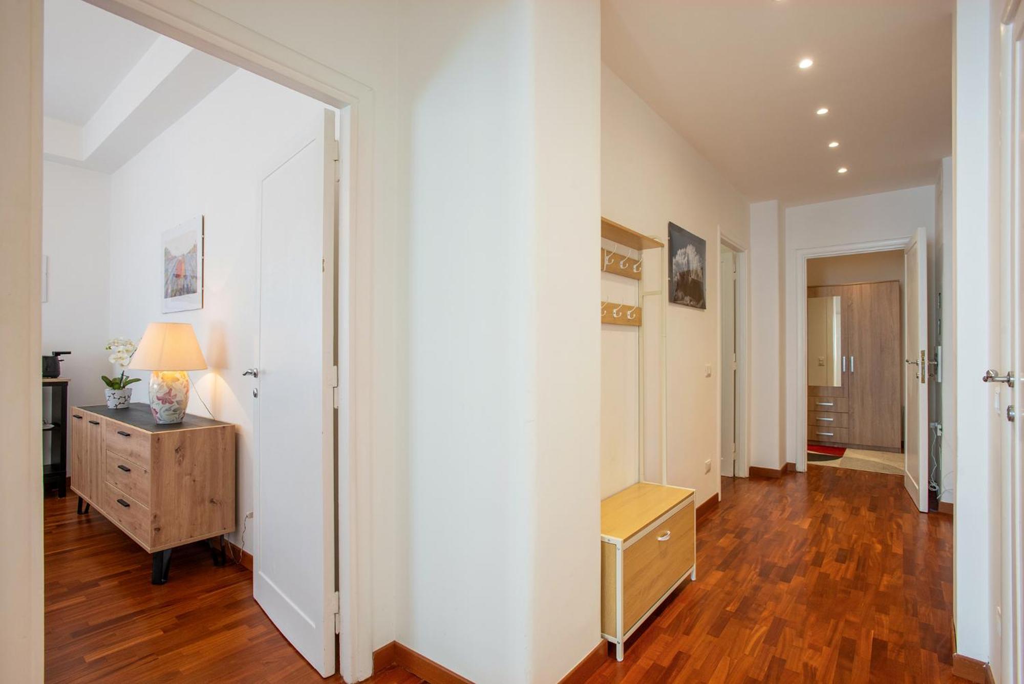Carpegna Park By Cornelia Subway Apartment Rome