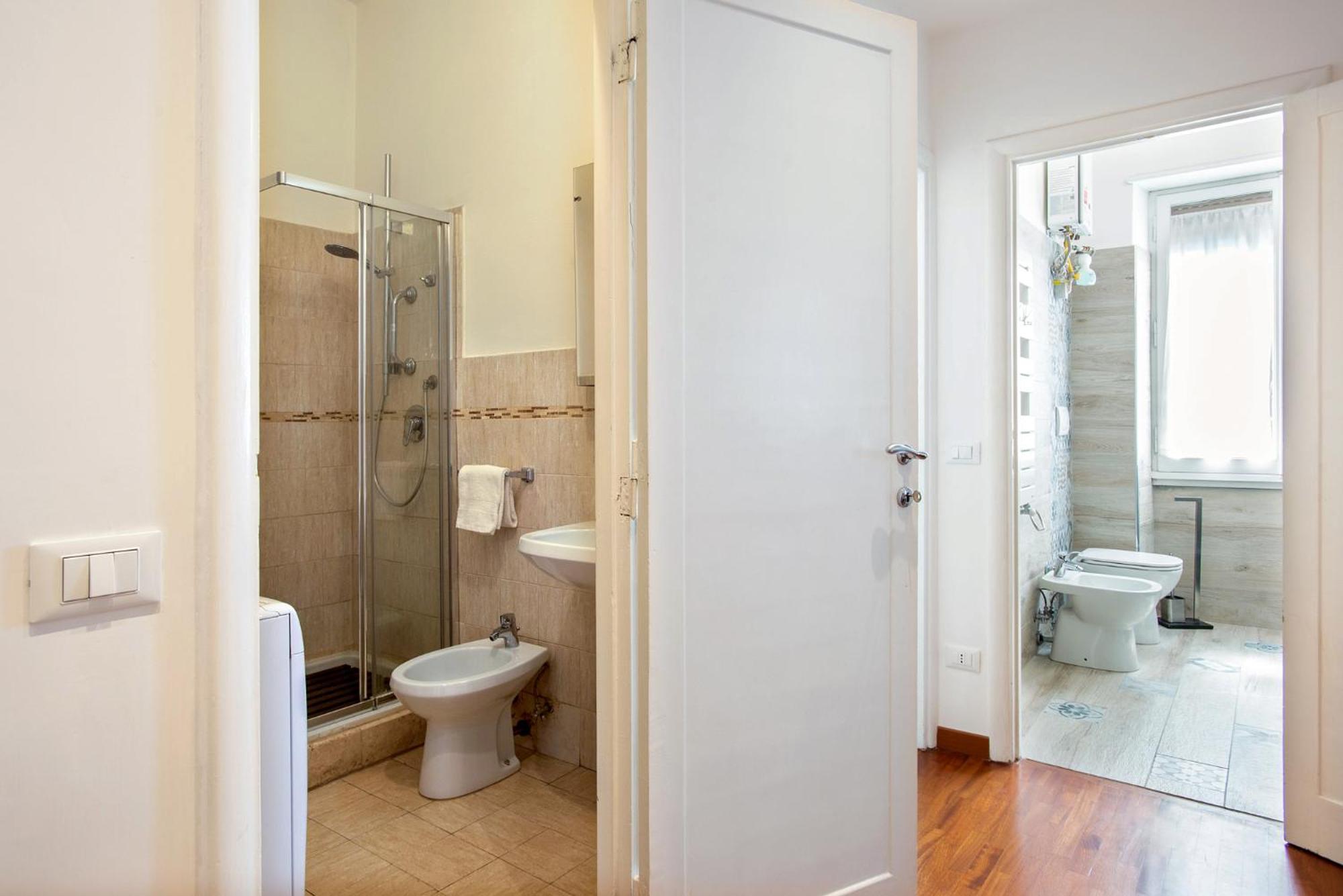 Carpegna Park By Cornelia Subway Apartment