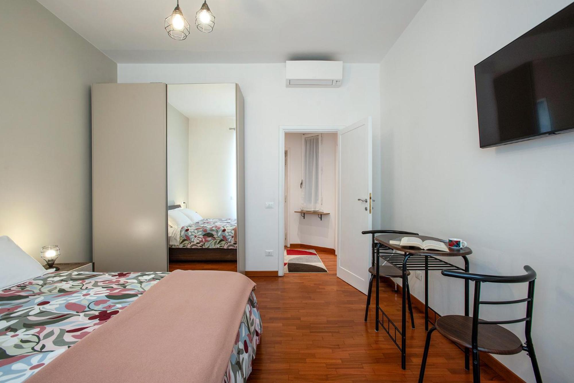 Carpegna Park By Cornelia Subway Apartment *