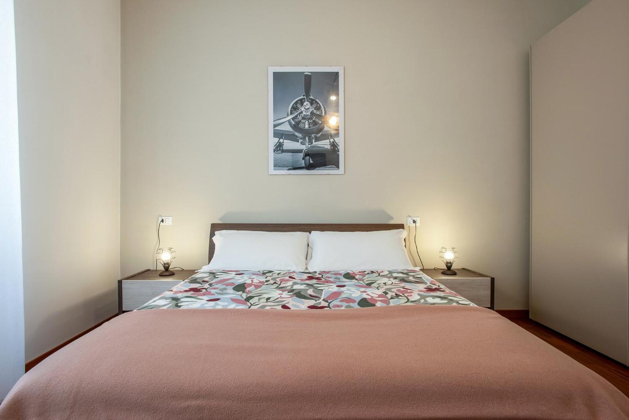 Carpegna Park By Cornelia Subway Apartment *