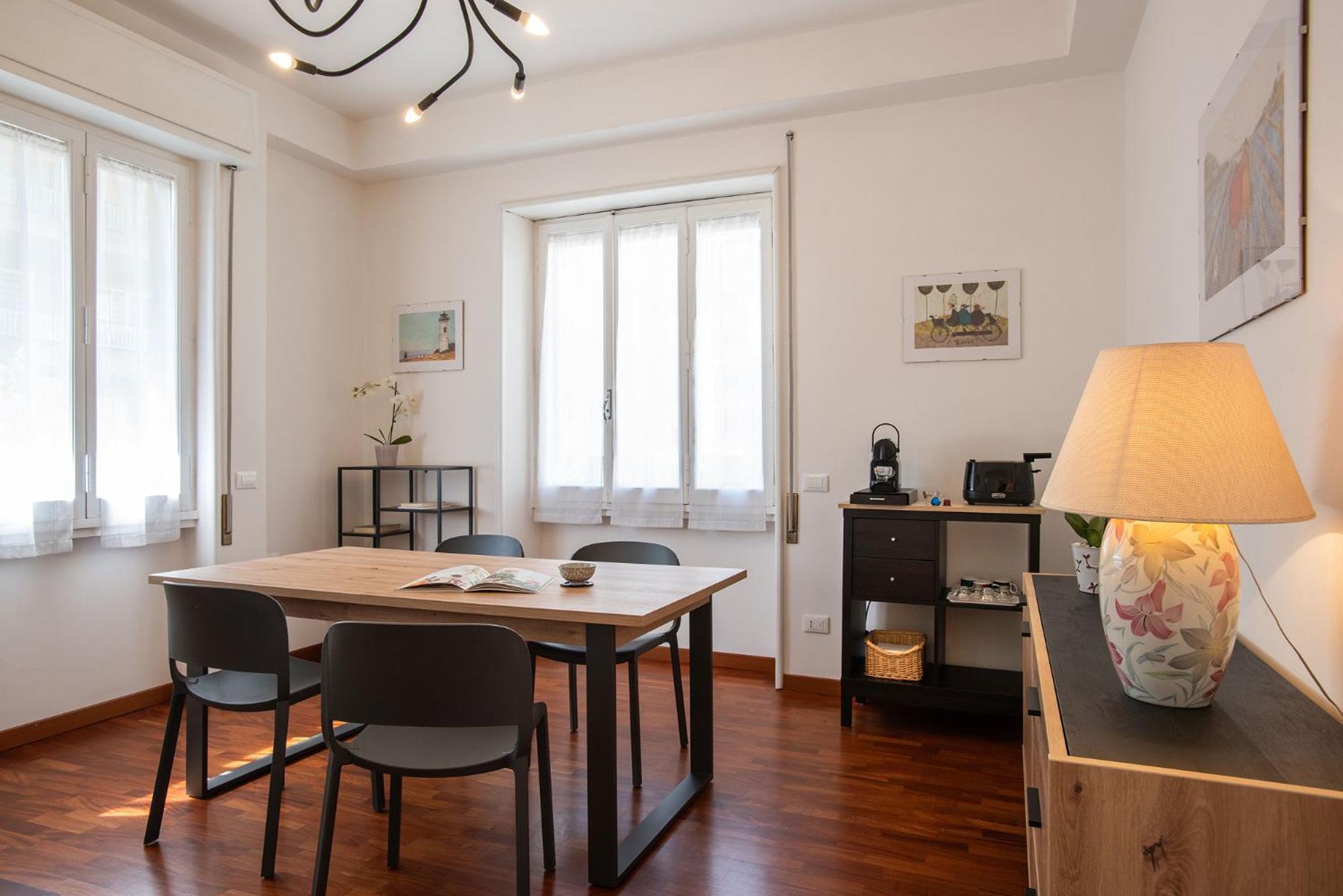 Carpegna Park By Cornelia Subway Apartment *