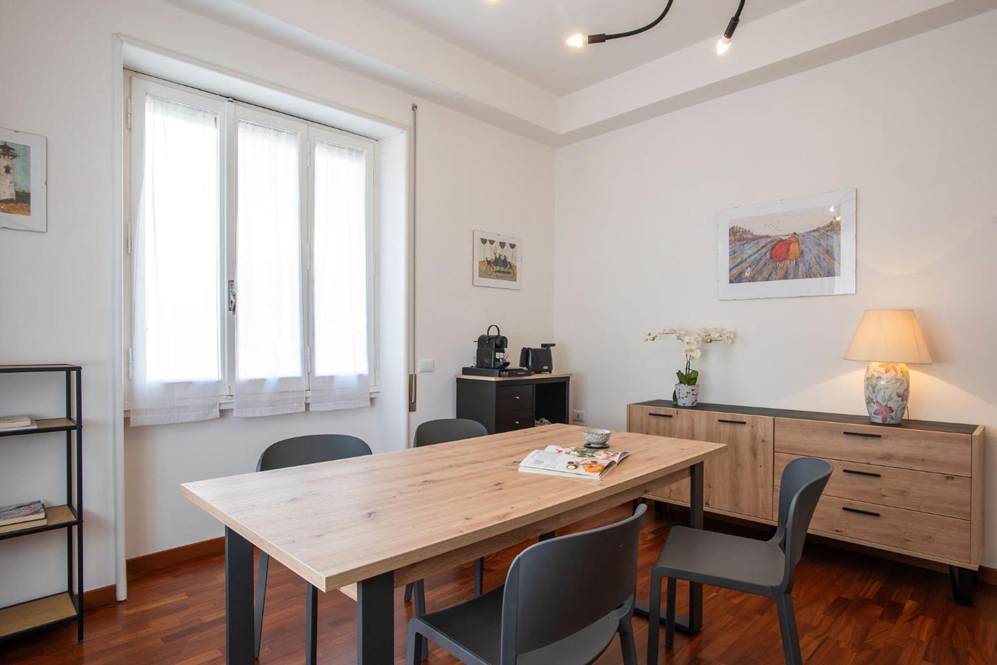 Carpegna Park By Cornelia Subway Apartment Rome