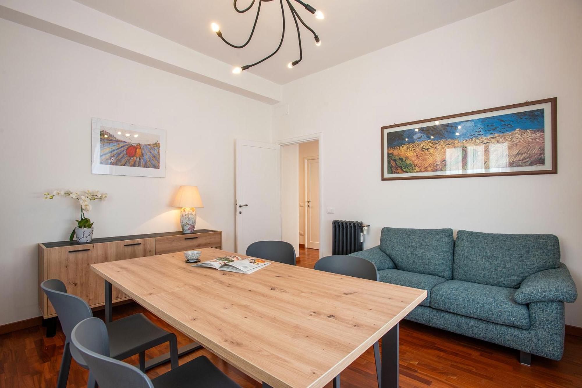 Carpegna Park By Cornelia Subway Apartment *