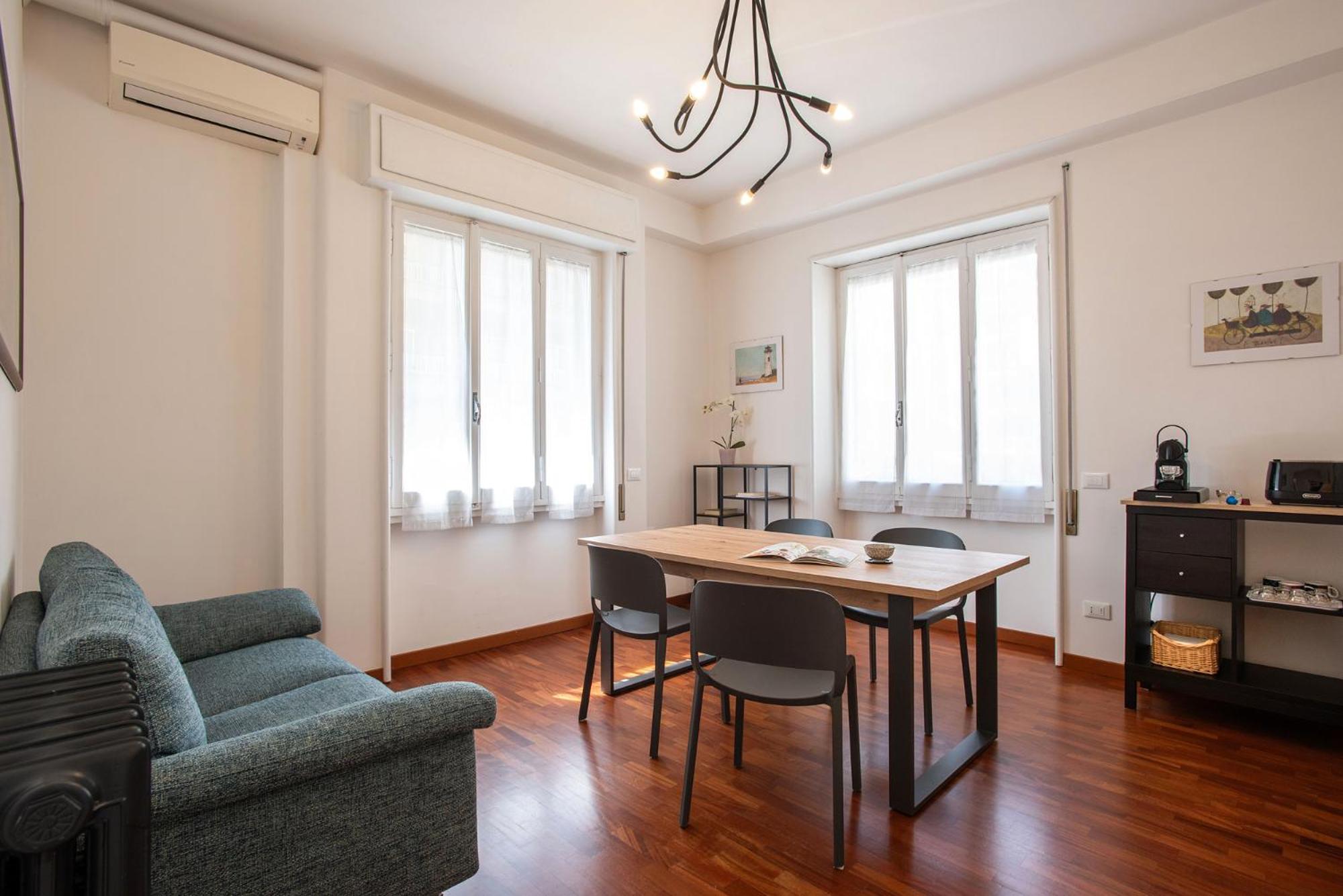 Carpegna Park By Cornelia Subway Apartment *