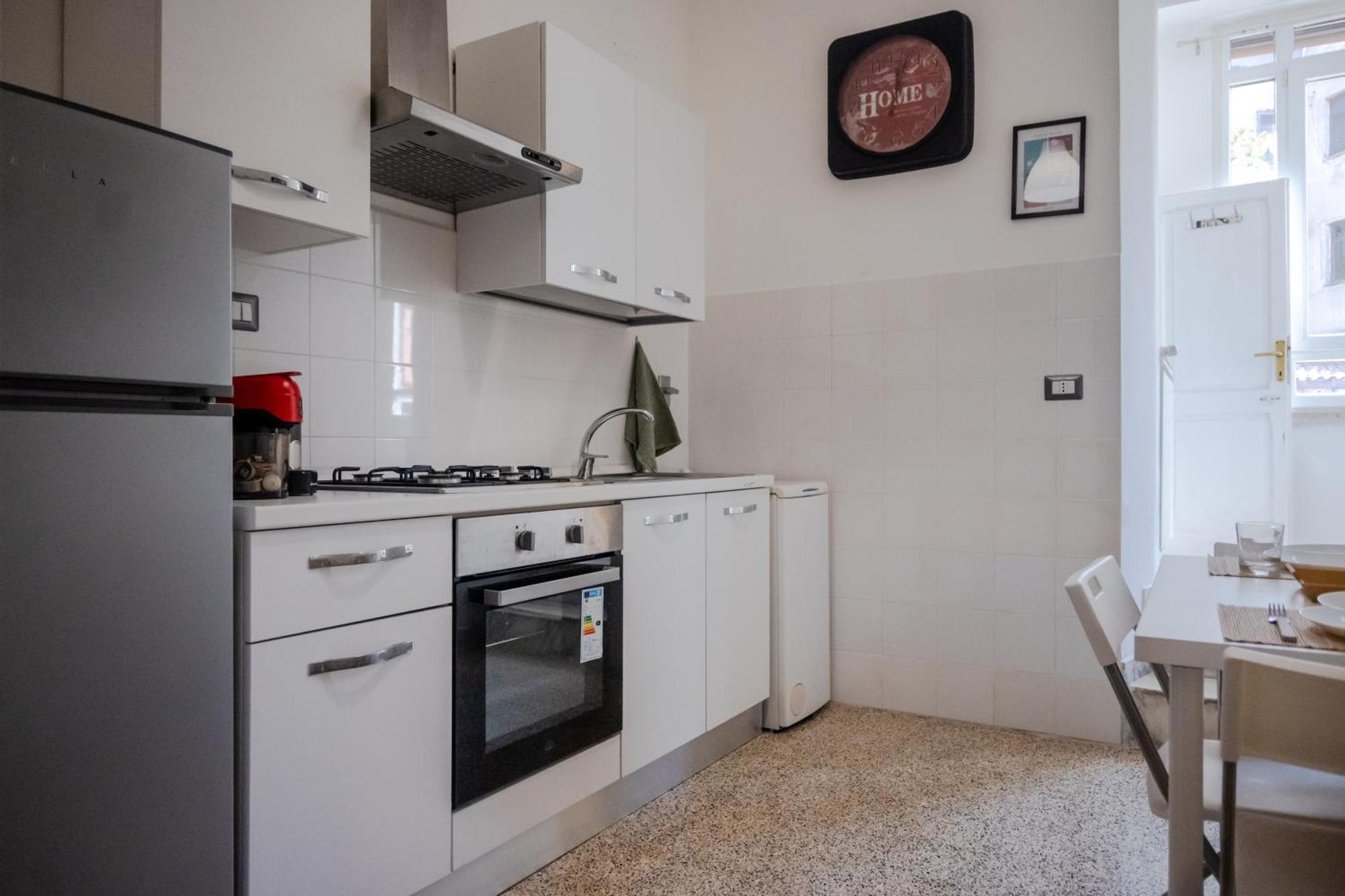 Ltpanella Optical Apartment Rome