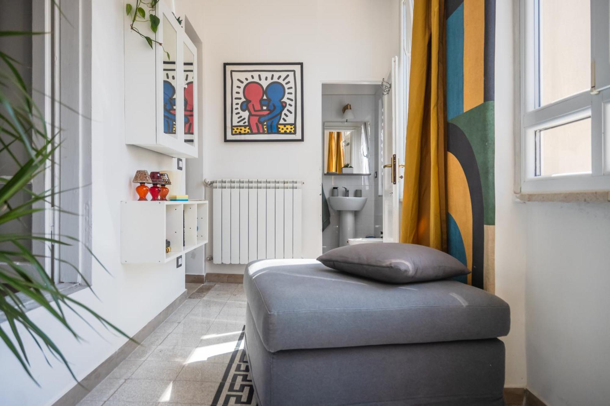 Ltpanella Optical Apartment Rome
