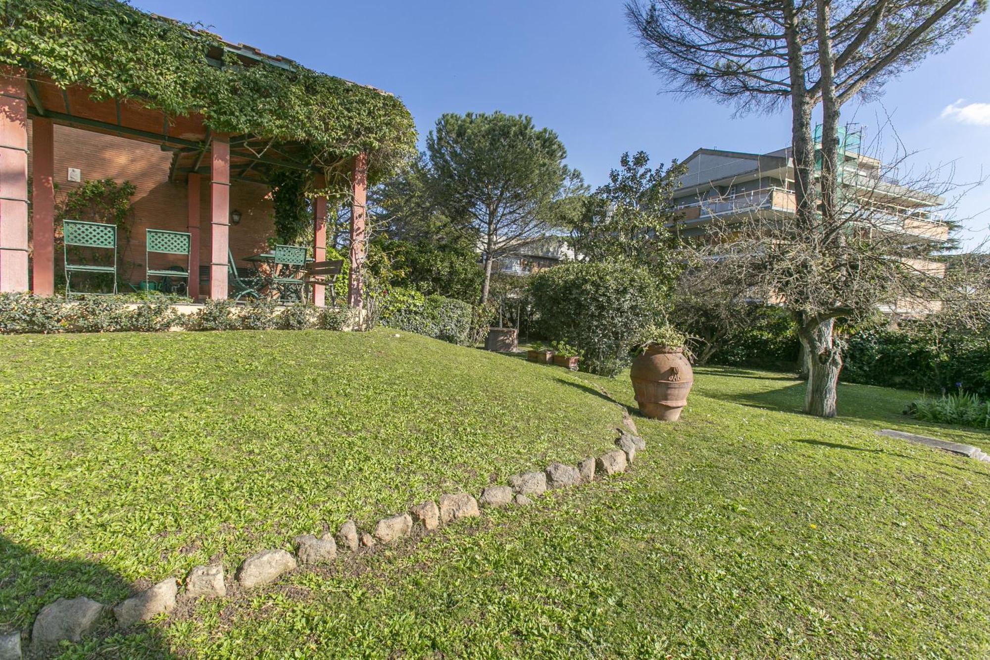 Villa Garden Hill Roma
