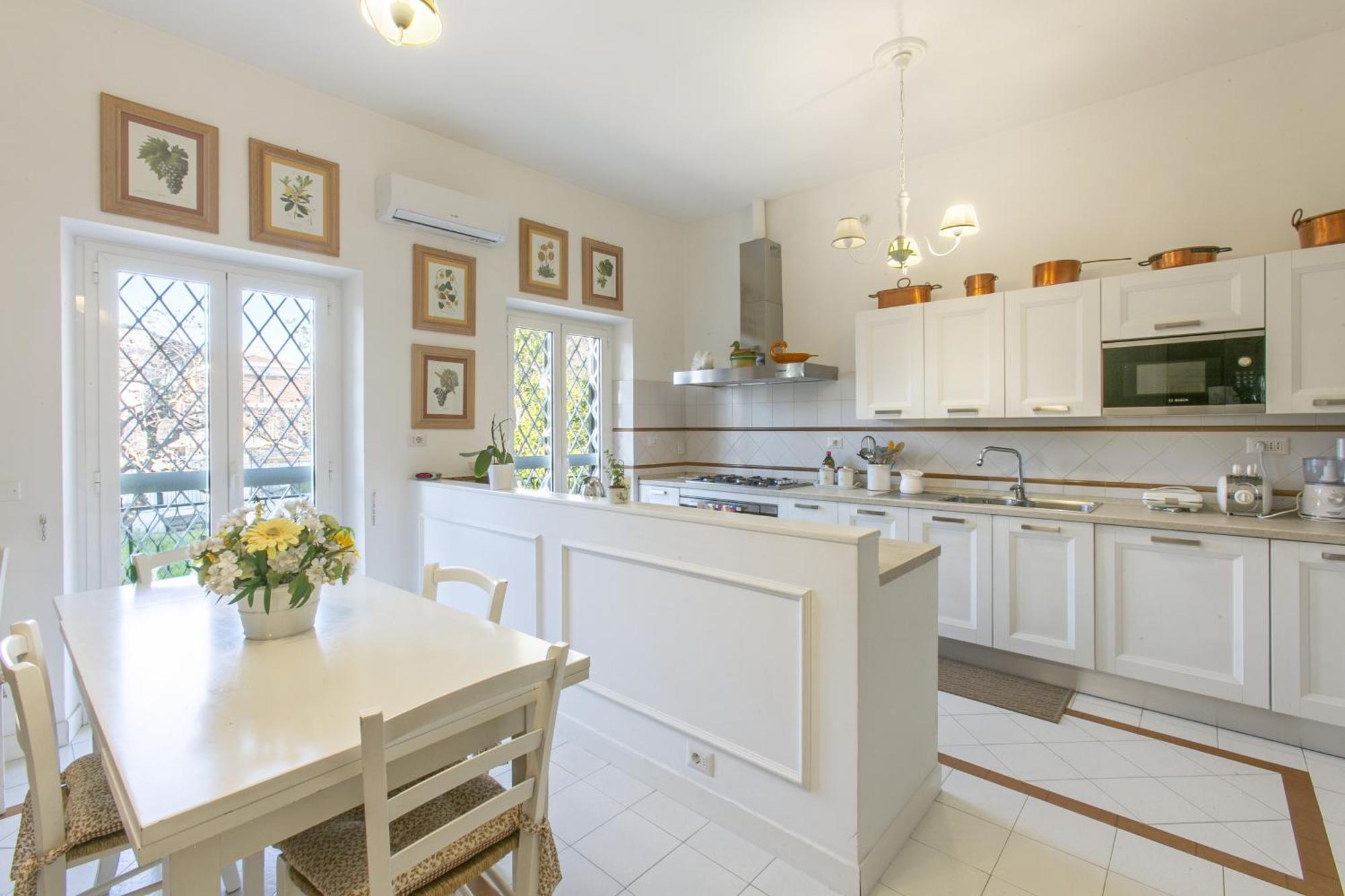 Villa Garden Hill Roma