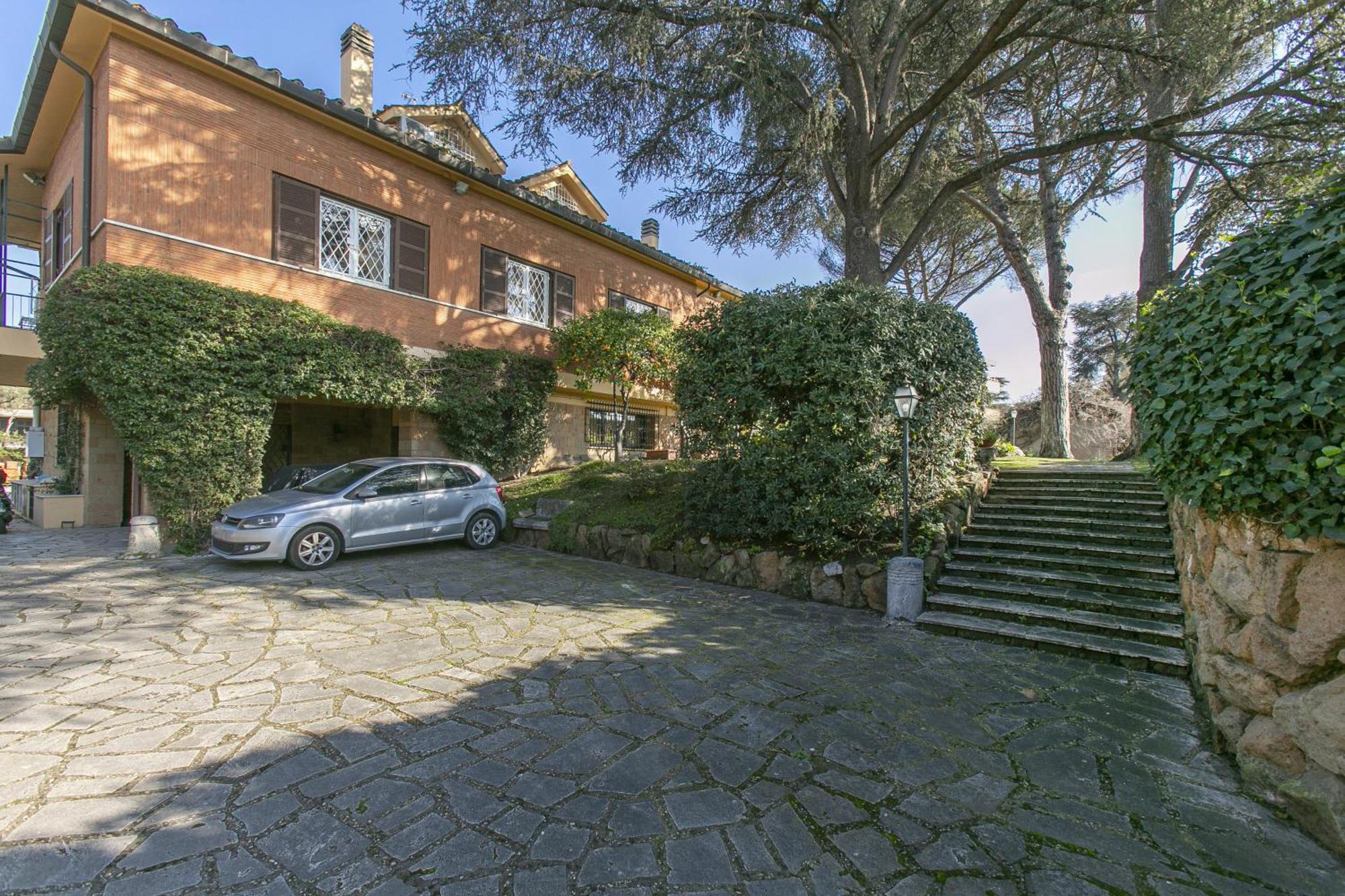 Villa Garden Hill Roma