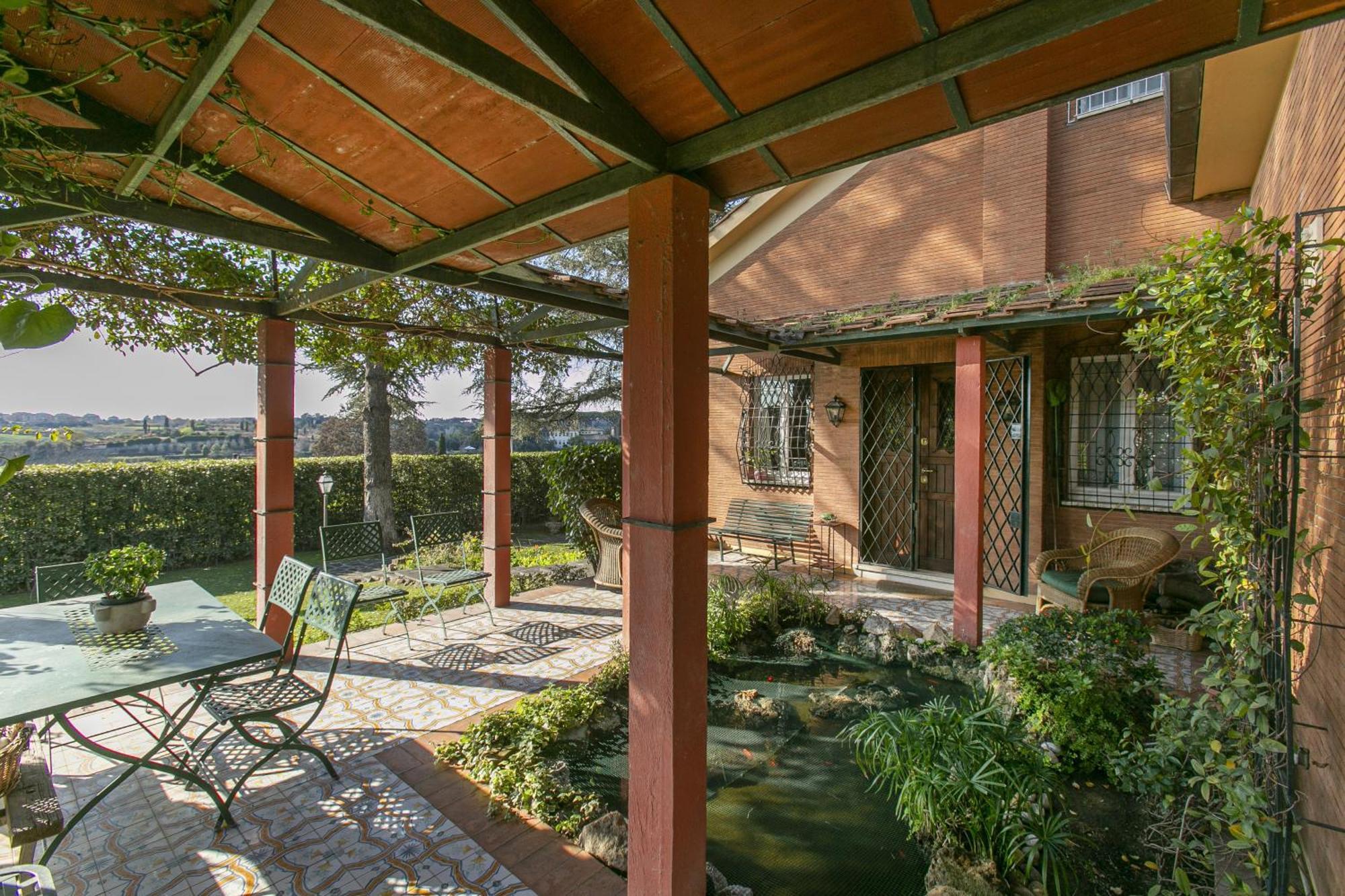Garden Hill Villa *