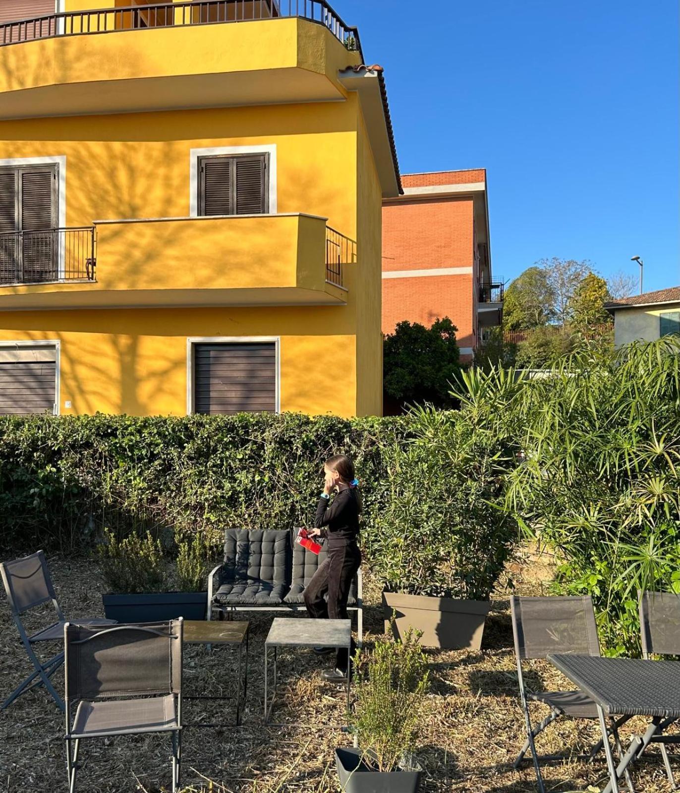 Grande Su Due Livelli Con Terrazza Appartamento