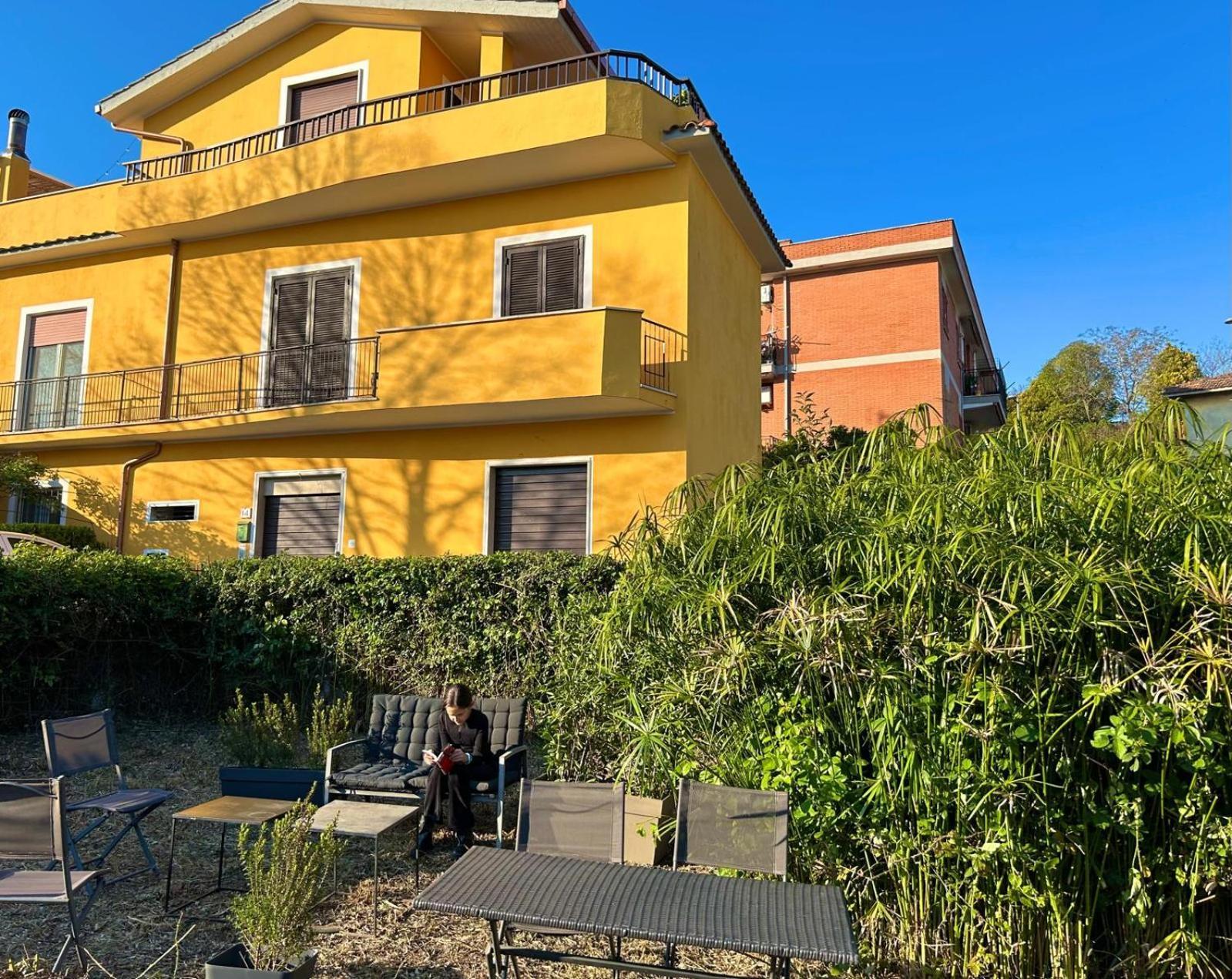 Grande Su Due Livelli Con Terrazza Appartamento Roma
