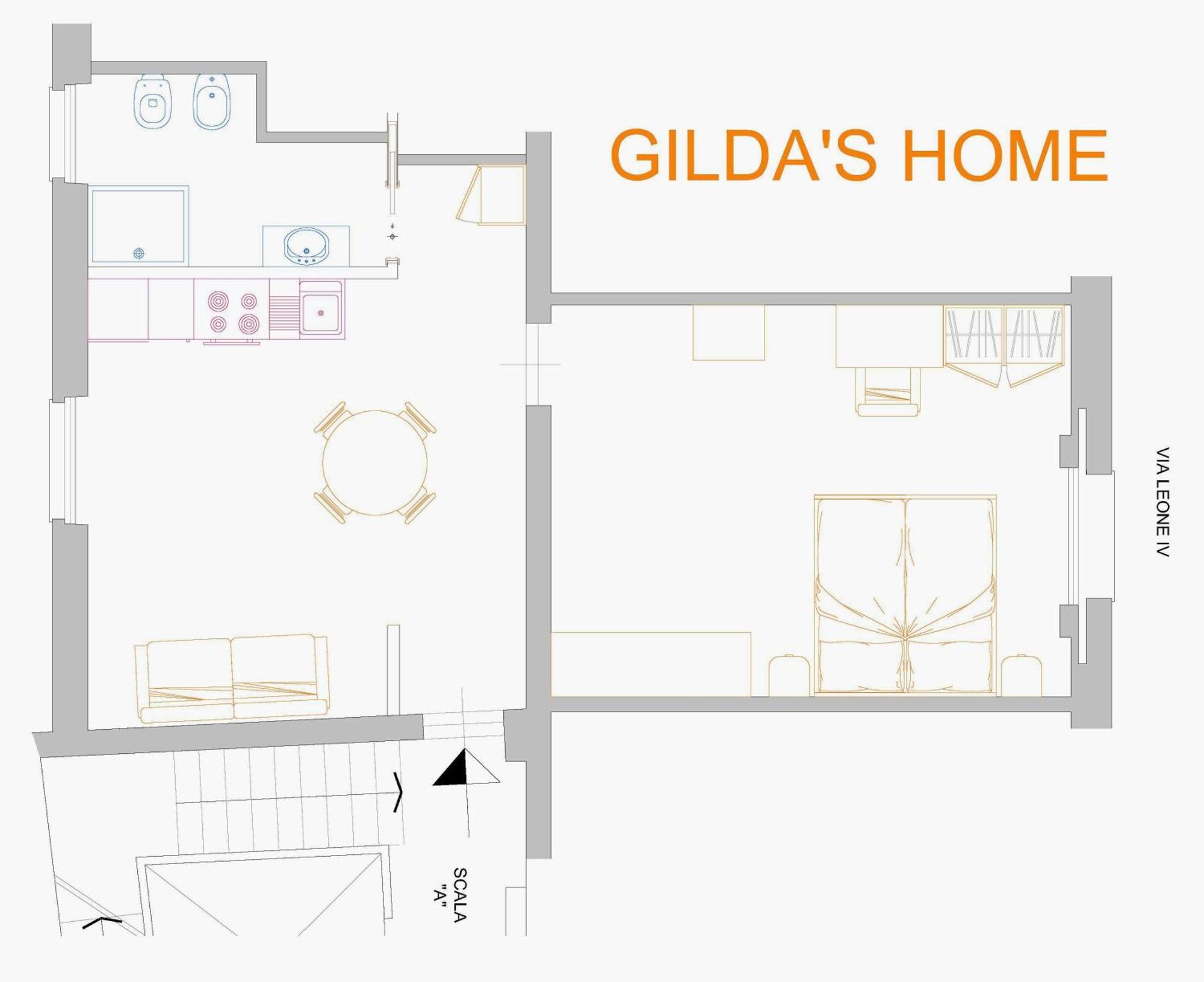 Apartment Gilda's Rome