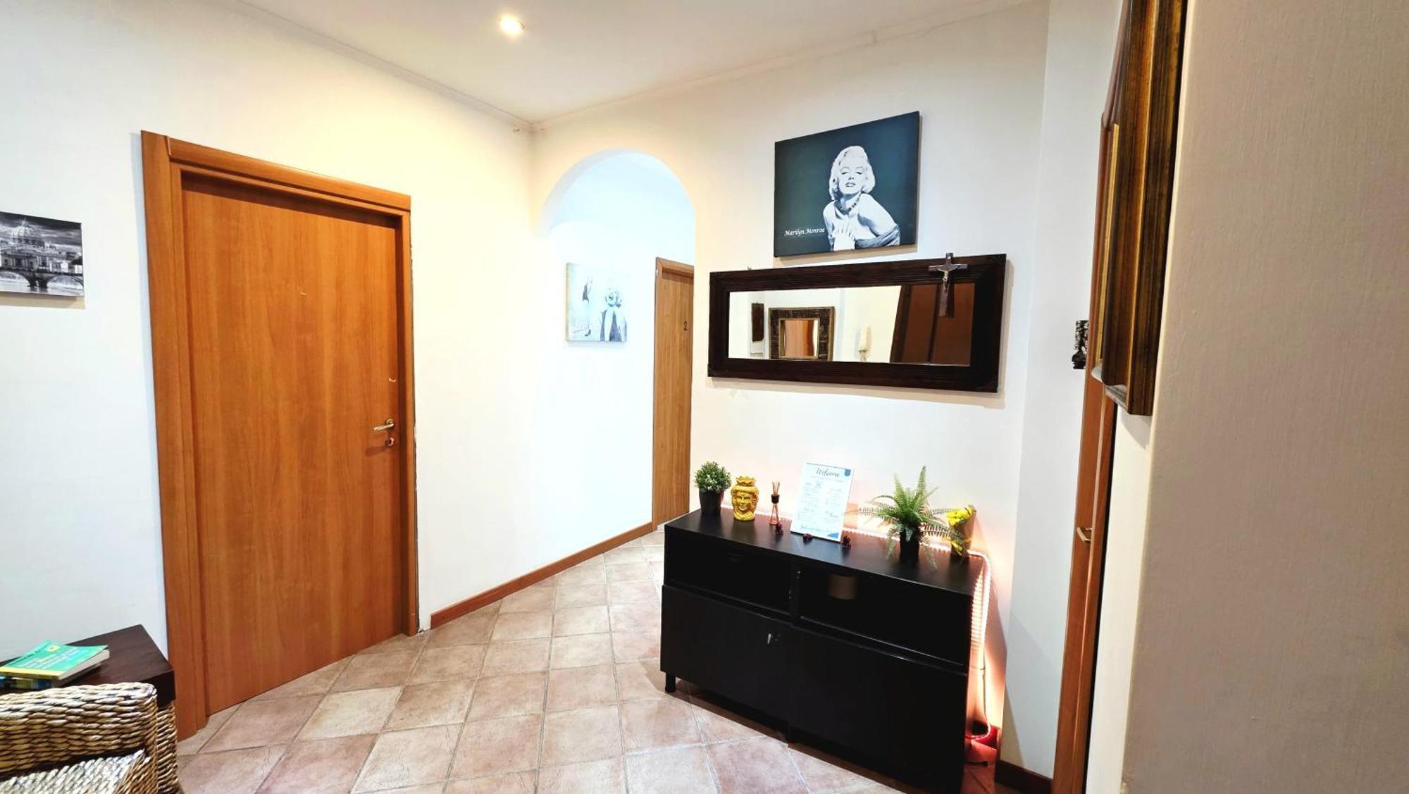 Guest house Tiburtina Roma Centro Metro Rebbibia Rome