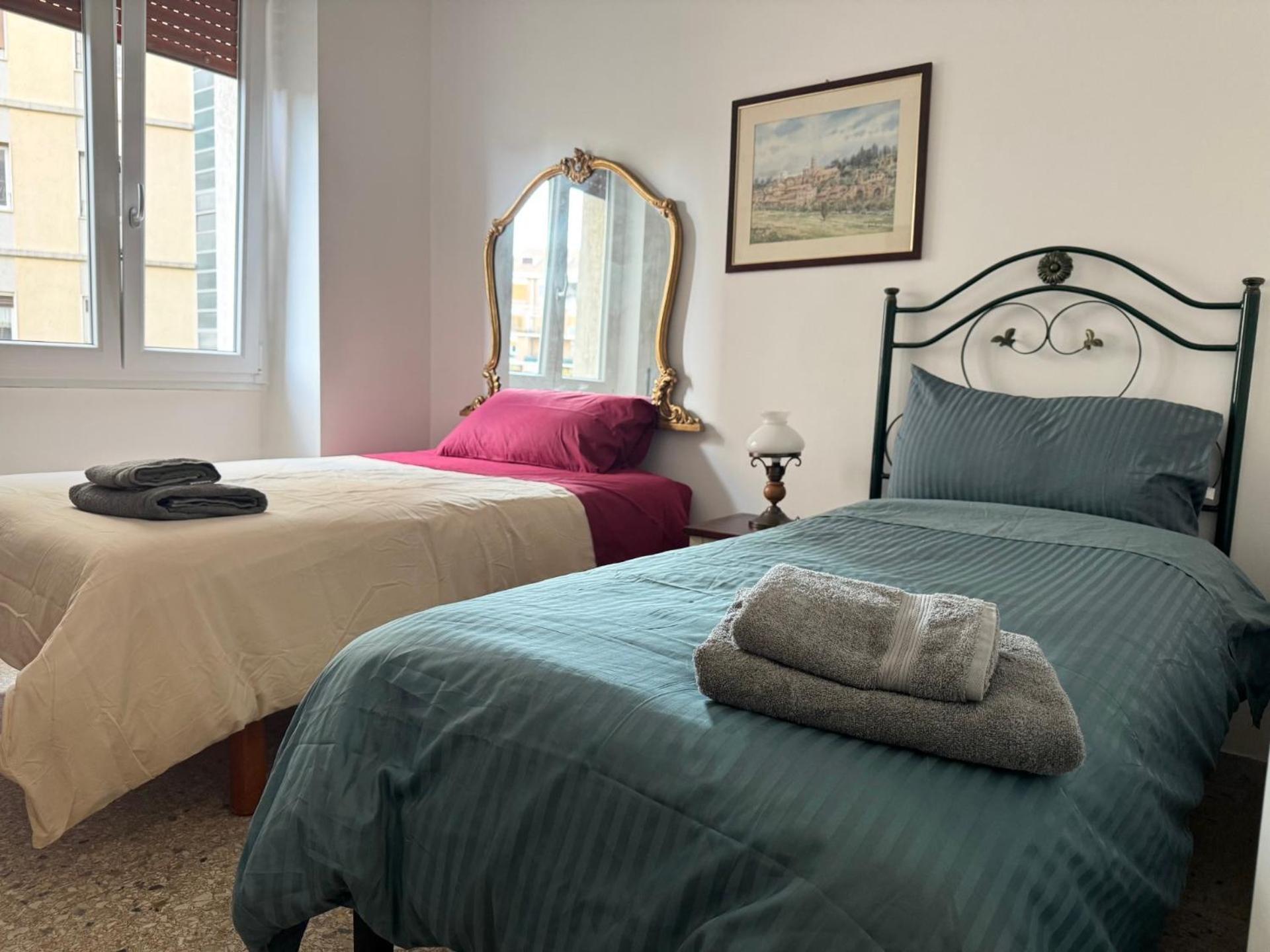 Piramide-ostiense Two Bedroom Apartment Rome