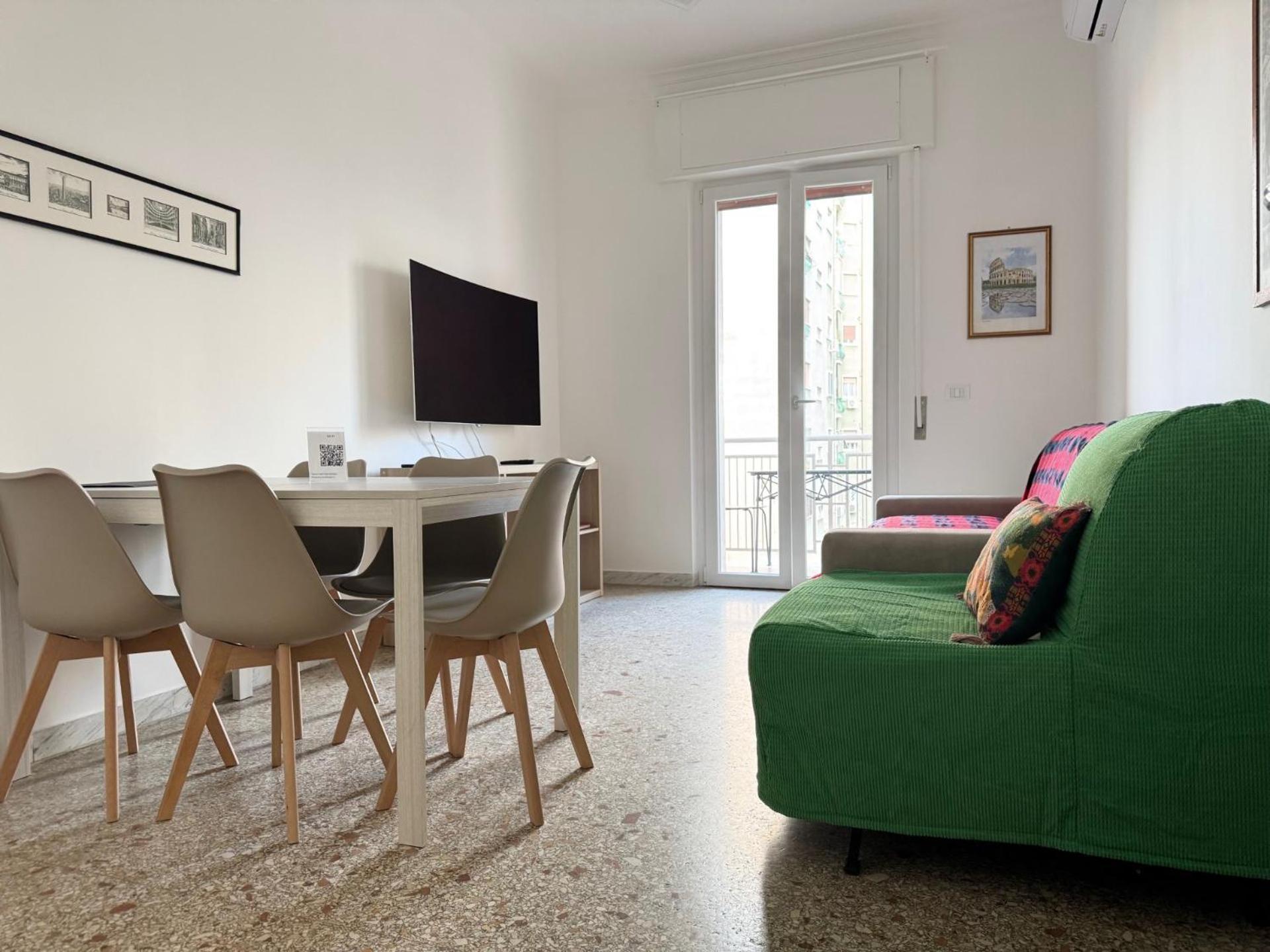 Apartment Piramide-ostiense Two Bedroom