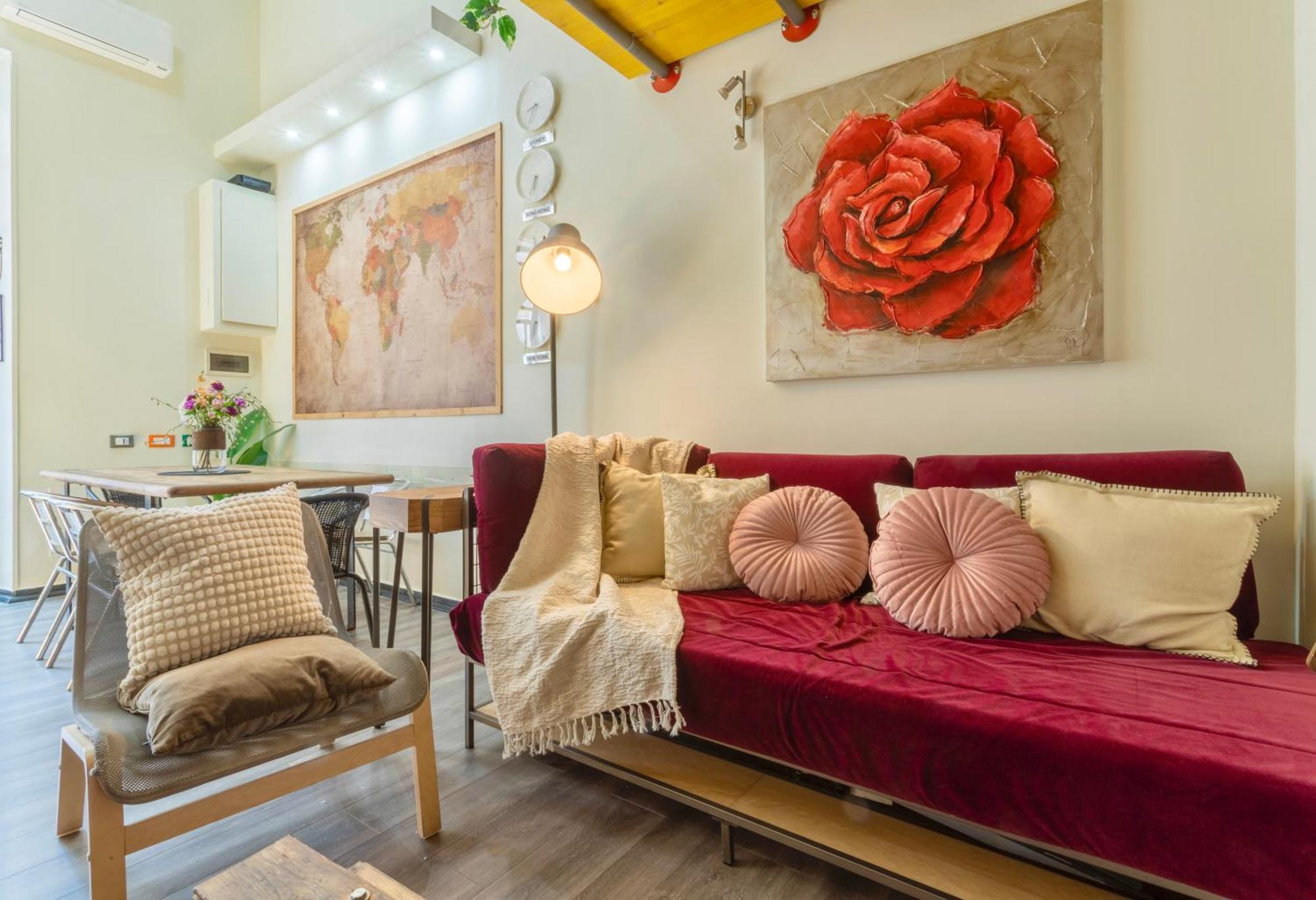 Apartment Rossana Urban Style Loft Close To Termini Station Rome