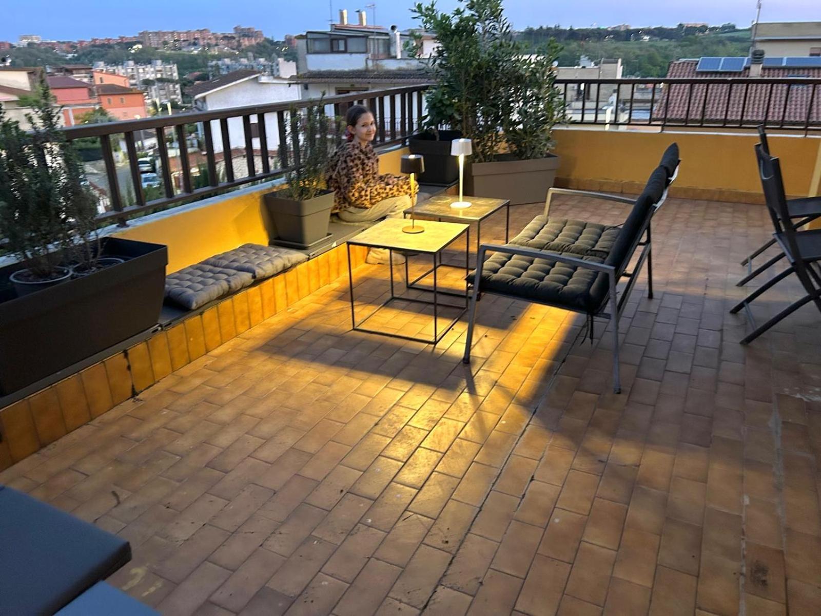 Apartment Grande Su Due Livelli Con Terrazza