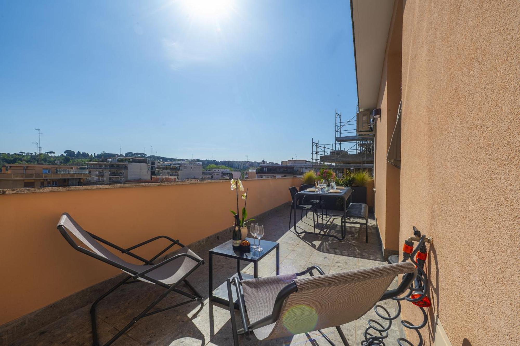 Terrace By St Peter Rome