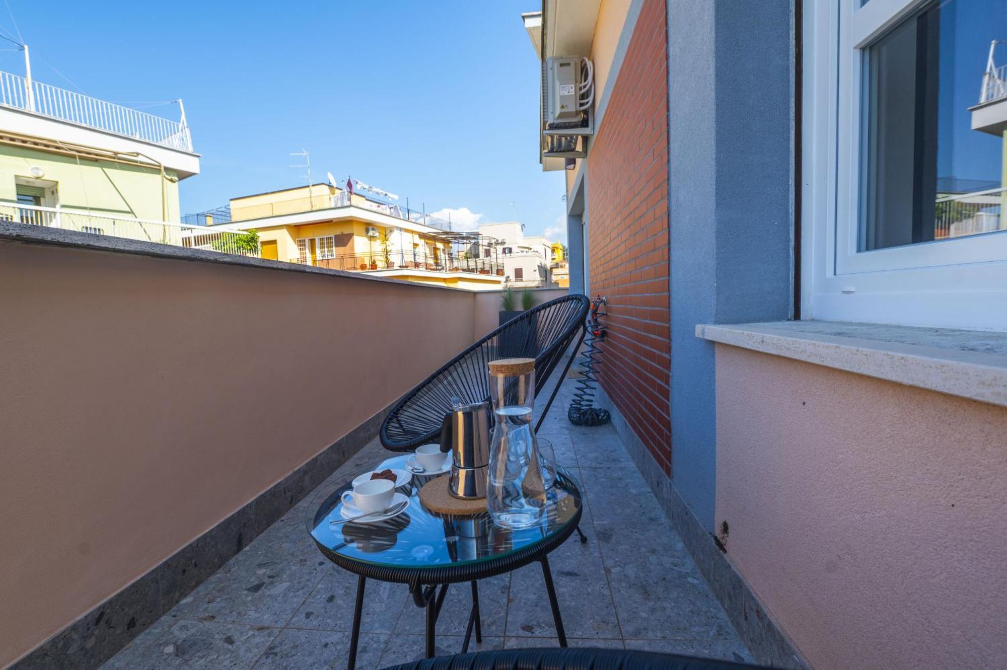 Terrace By St Peter Apartment *