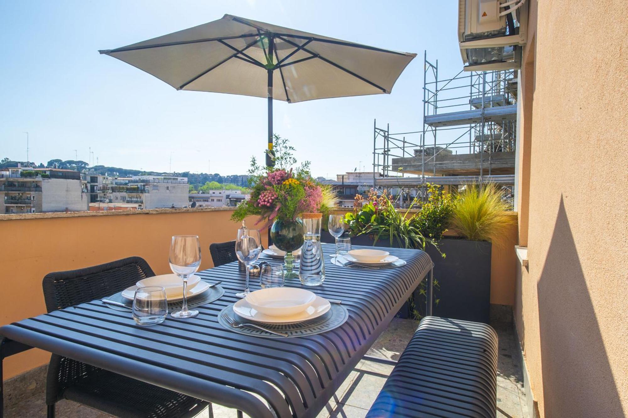 Terrace By St Peter Apartment Rome