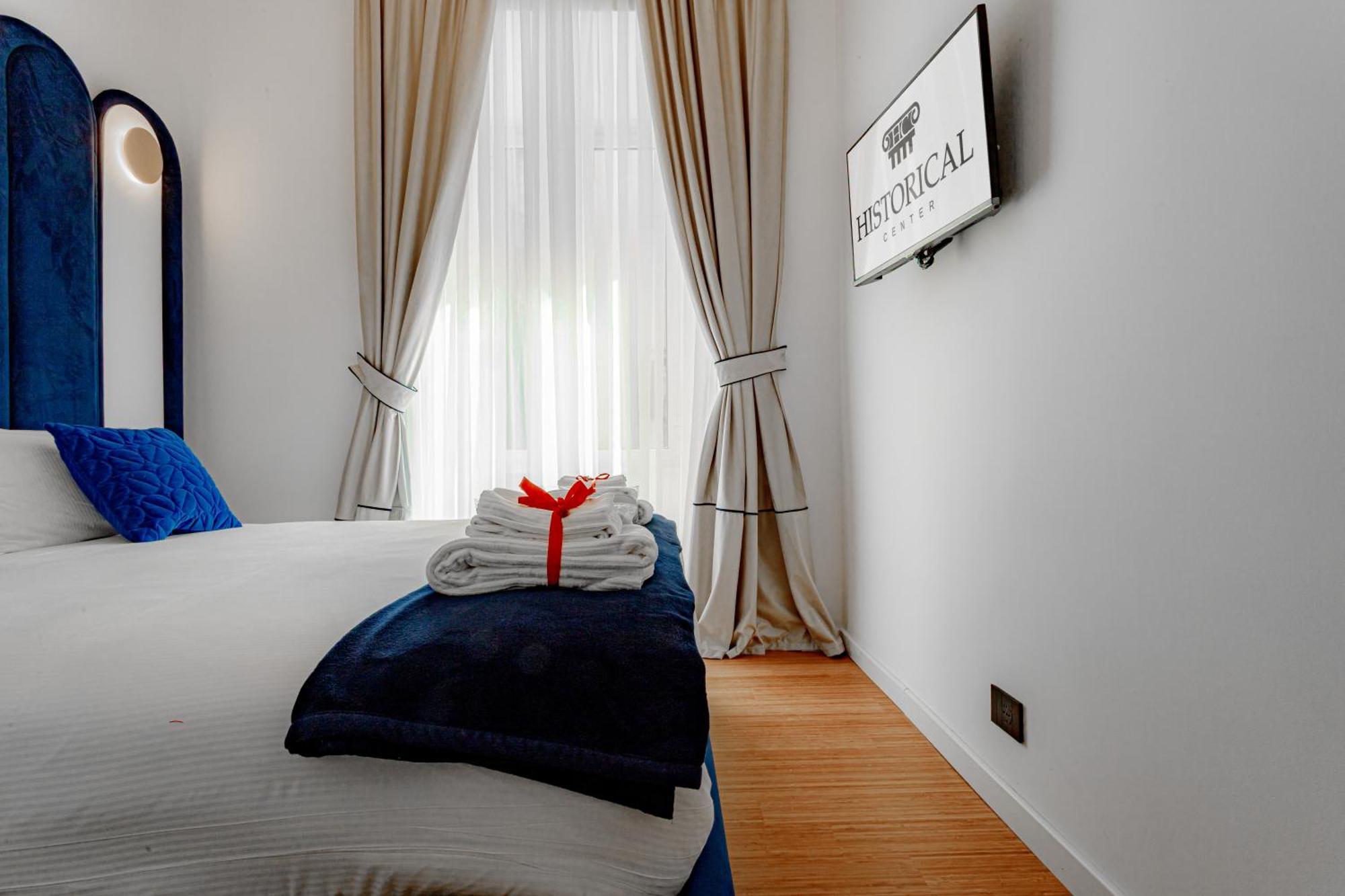Historical Center 3* Rome