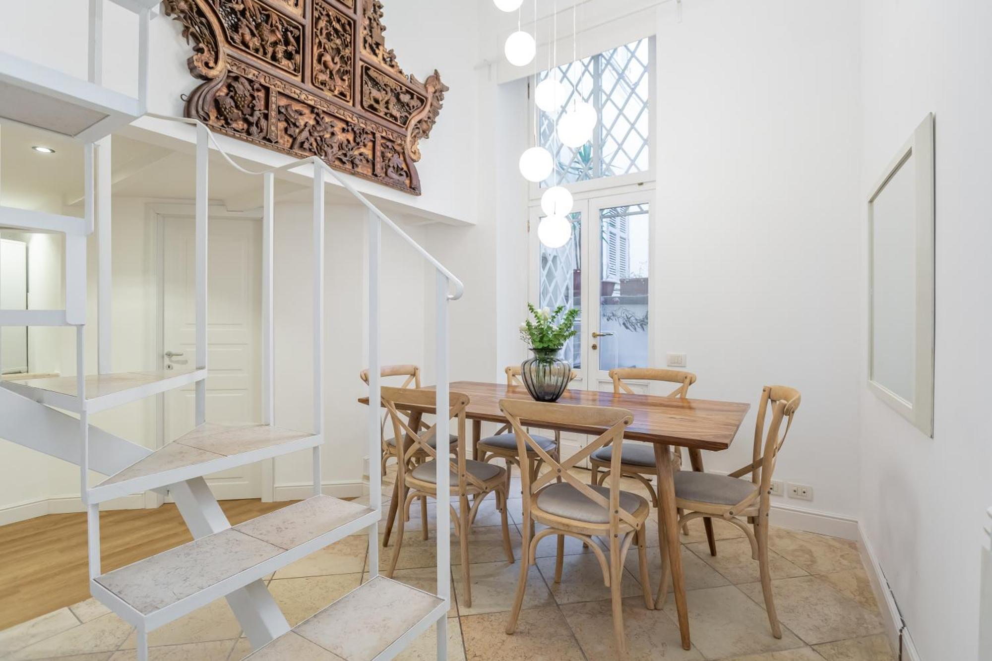 Apartment Daplace - Iris Rome