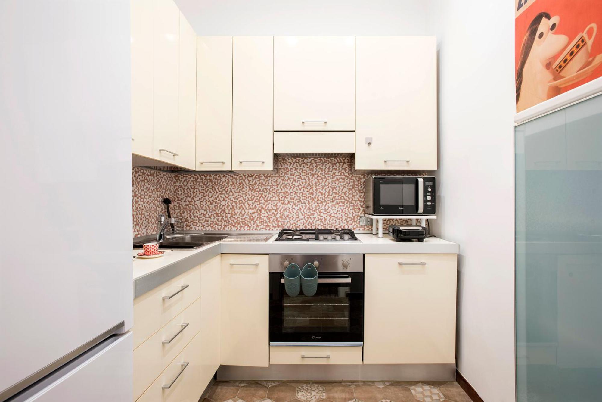 Apartment Montebello Style Rome
