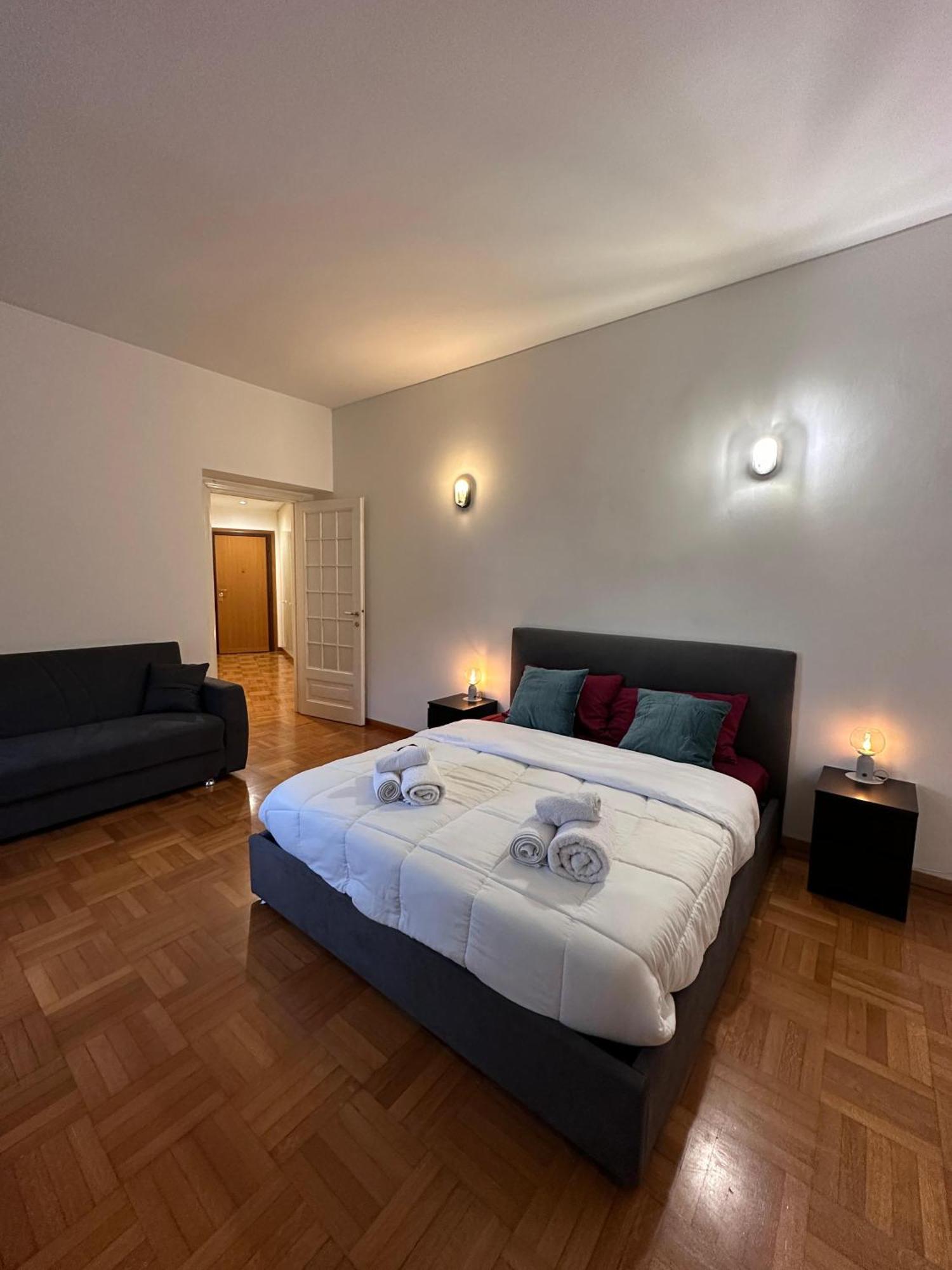 Apartment The Sereno-4 Rome