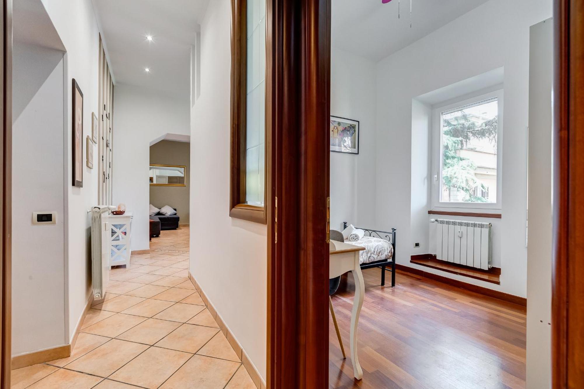 Riccio-flaminio House Apartment Rome
