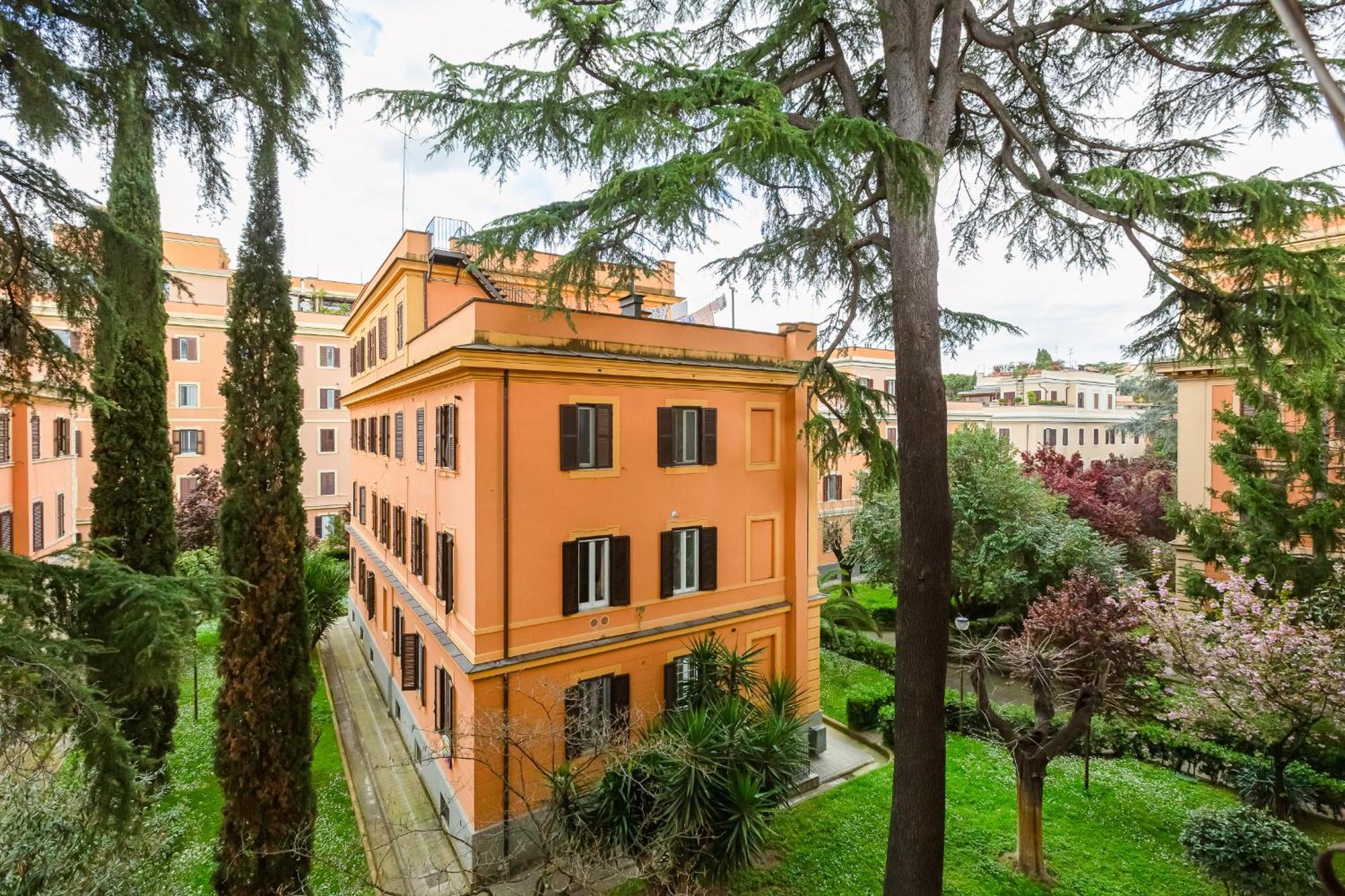 Riccio-flaminio House Apartment Rome
