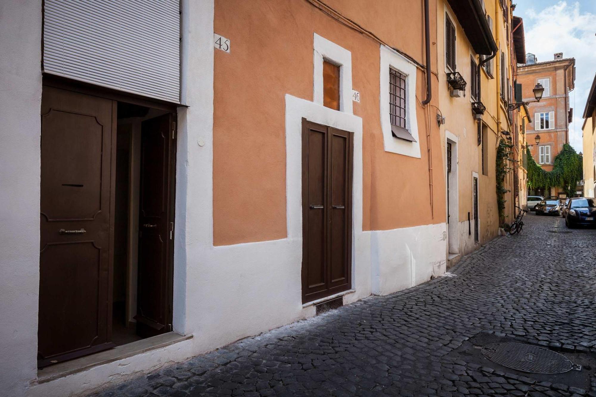 Boccanera A Trastevere Apartment Rome