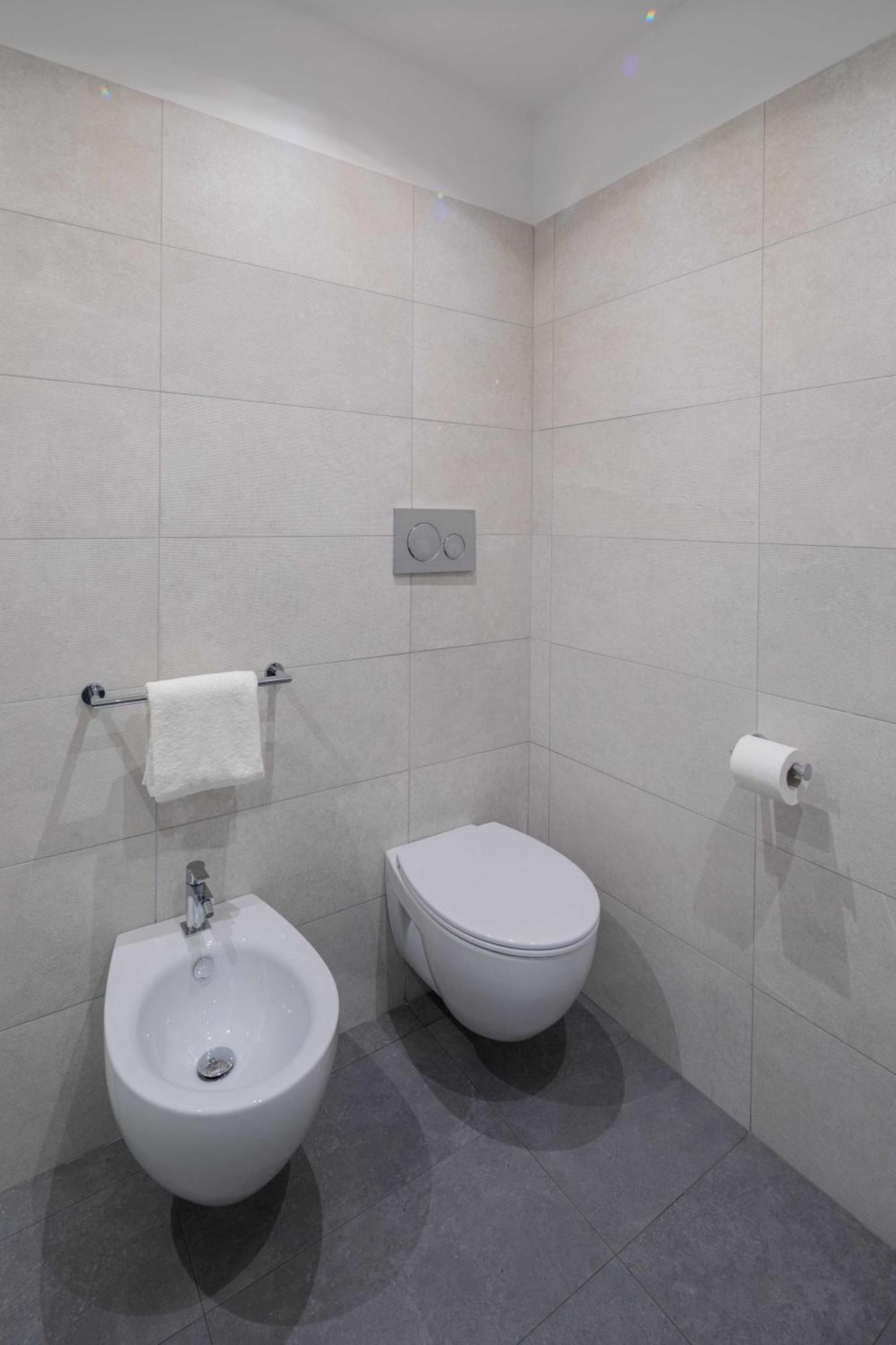 Appartamento Via Vespasiano Private Roma