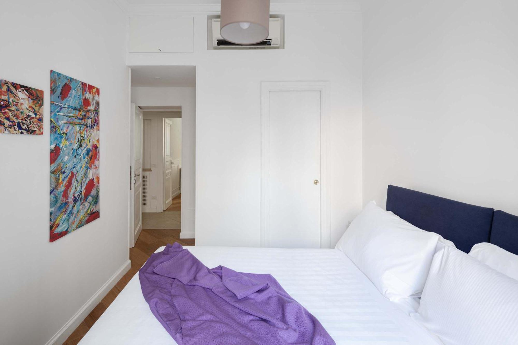 Appartamento Via Vespasiano Private Roma