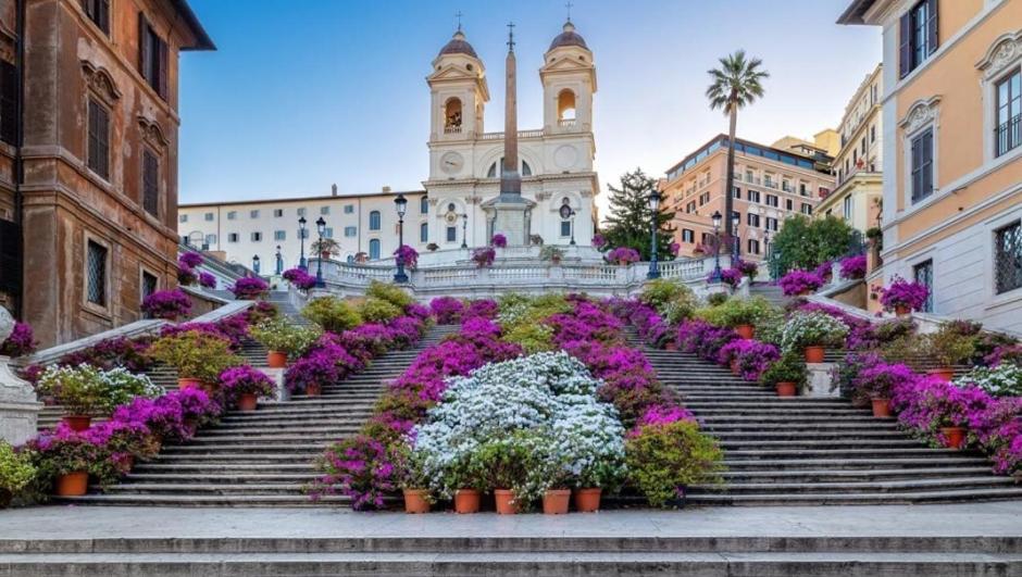 La Dolce Of Via Veneto - Prestigious With Wonderful Terrace In The Historic Center Rome
